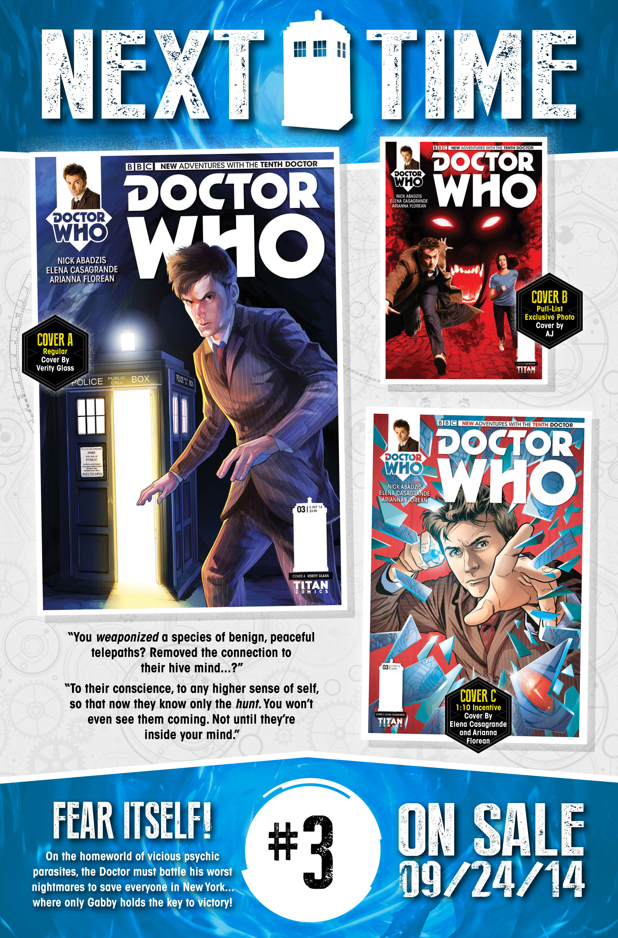 Read online Doctor Who: The Tenth Doctor comic -  Issue #2 - 30