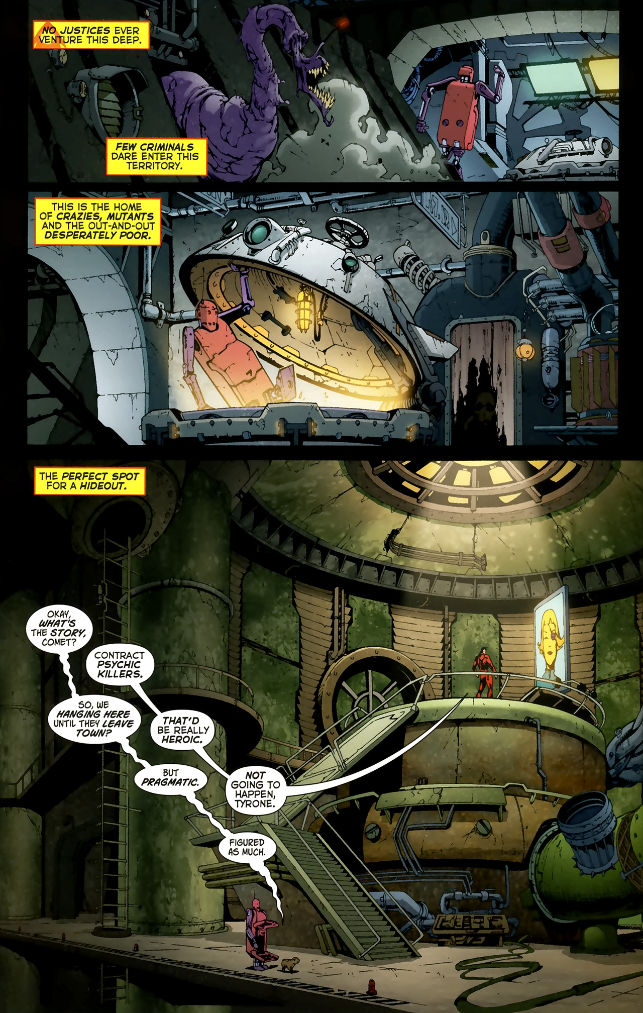 Read online Mystery in Space (2006) comic -  Issue #4 - 7