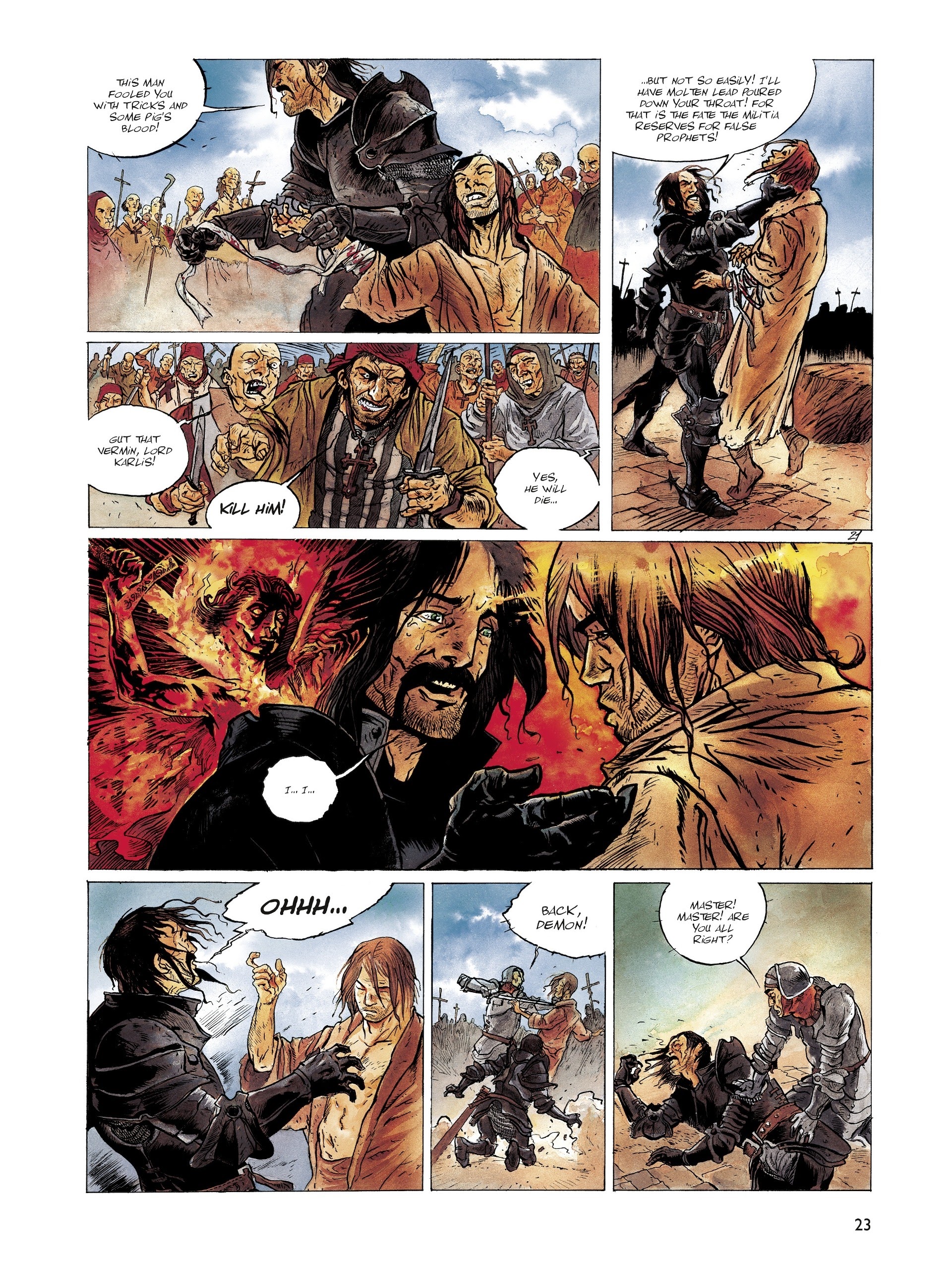 Read online The Dream of Jerusalem comic -  Issue #1 - 23