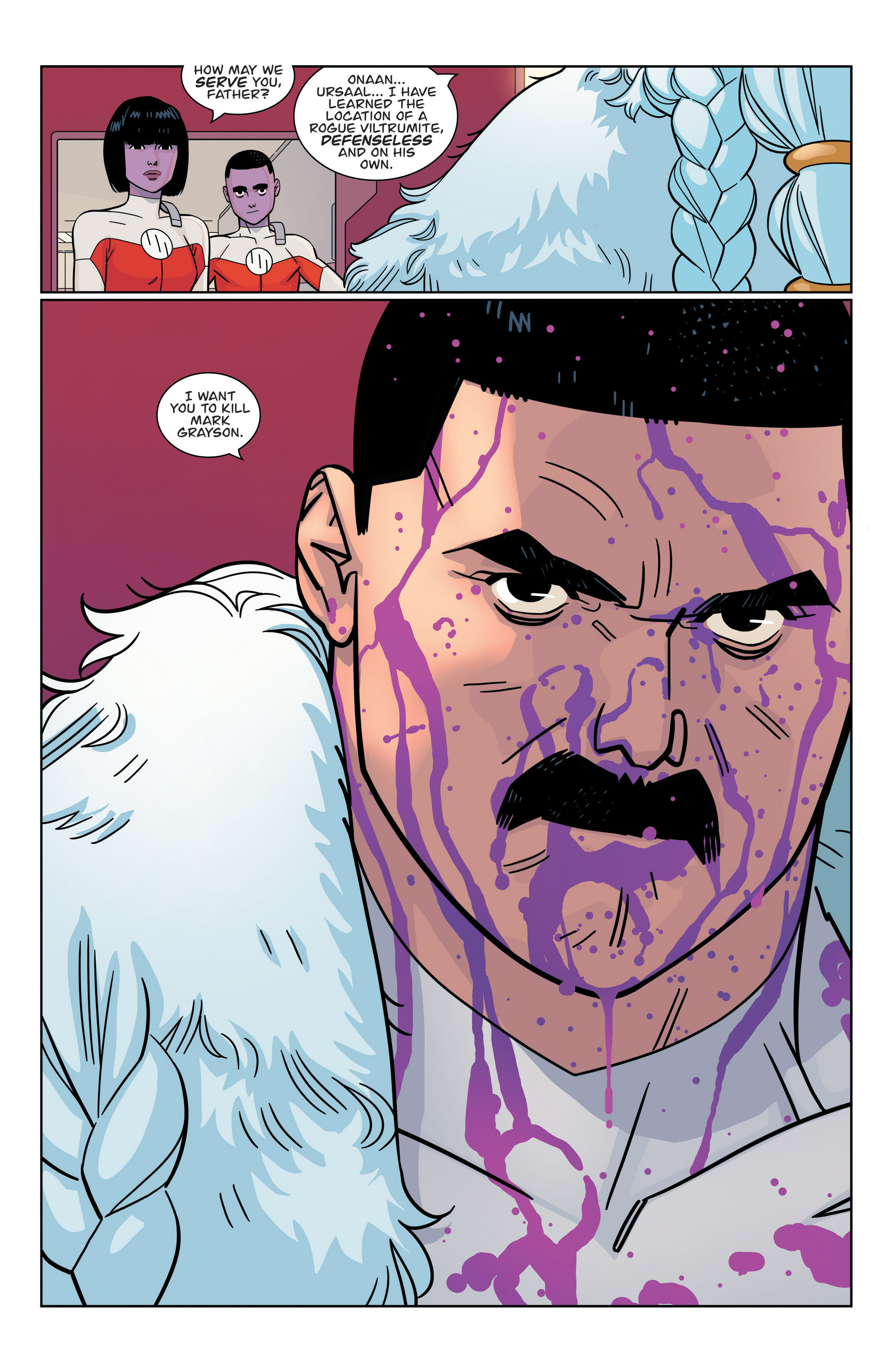 Read online Invincible comic -  Issue #130 - 21