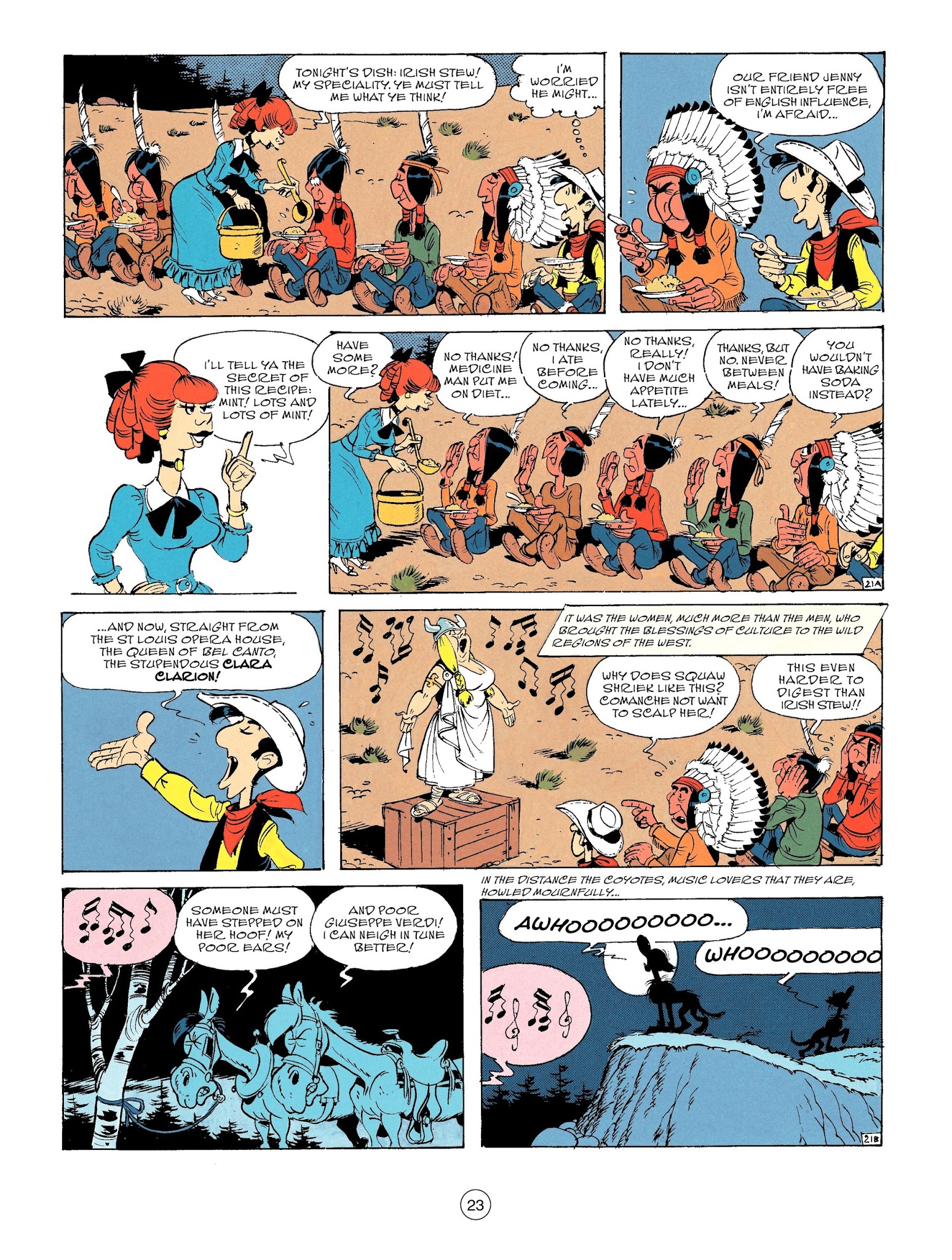 Read online A Lucky Luke Adventure comic -  Issue #59 - 25