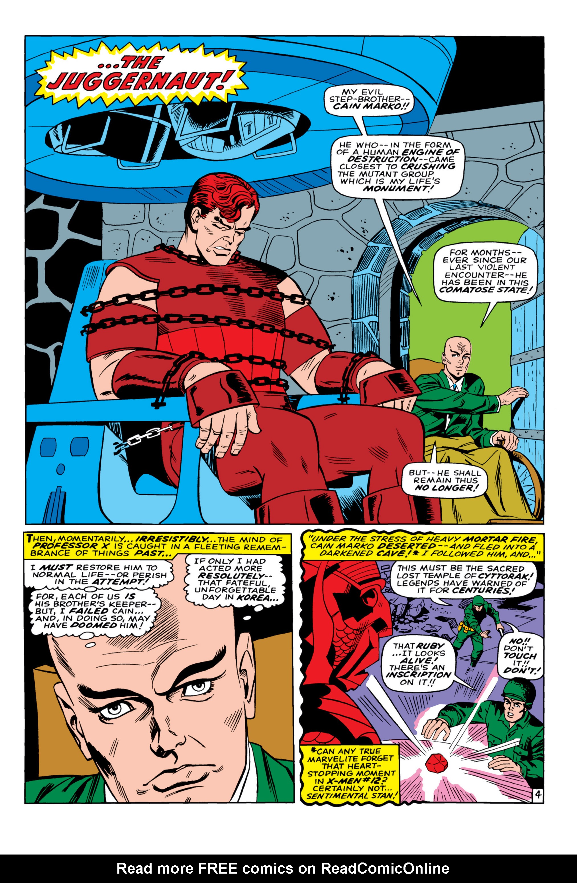 Read online Uncanny X-Men (1963) comic -  Issue #32 - 5