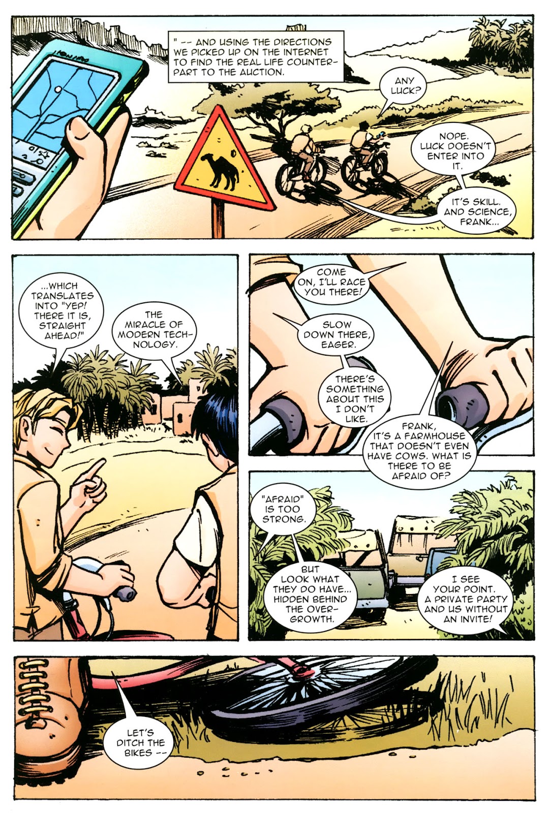 The Hardy Boys (2005) issue 2 - Page 18