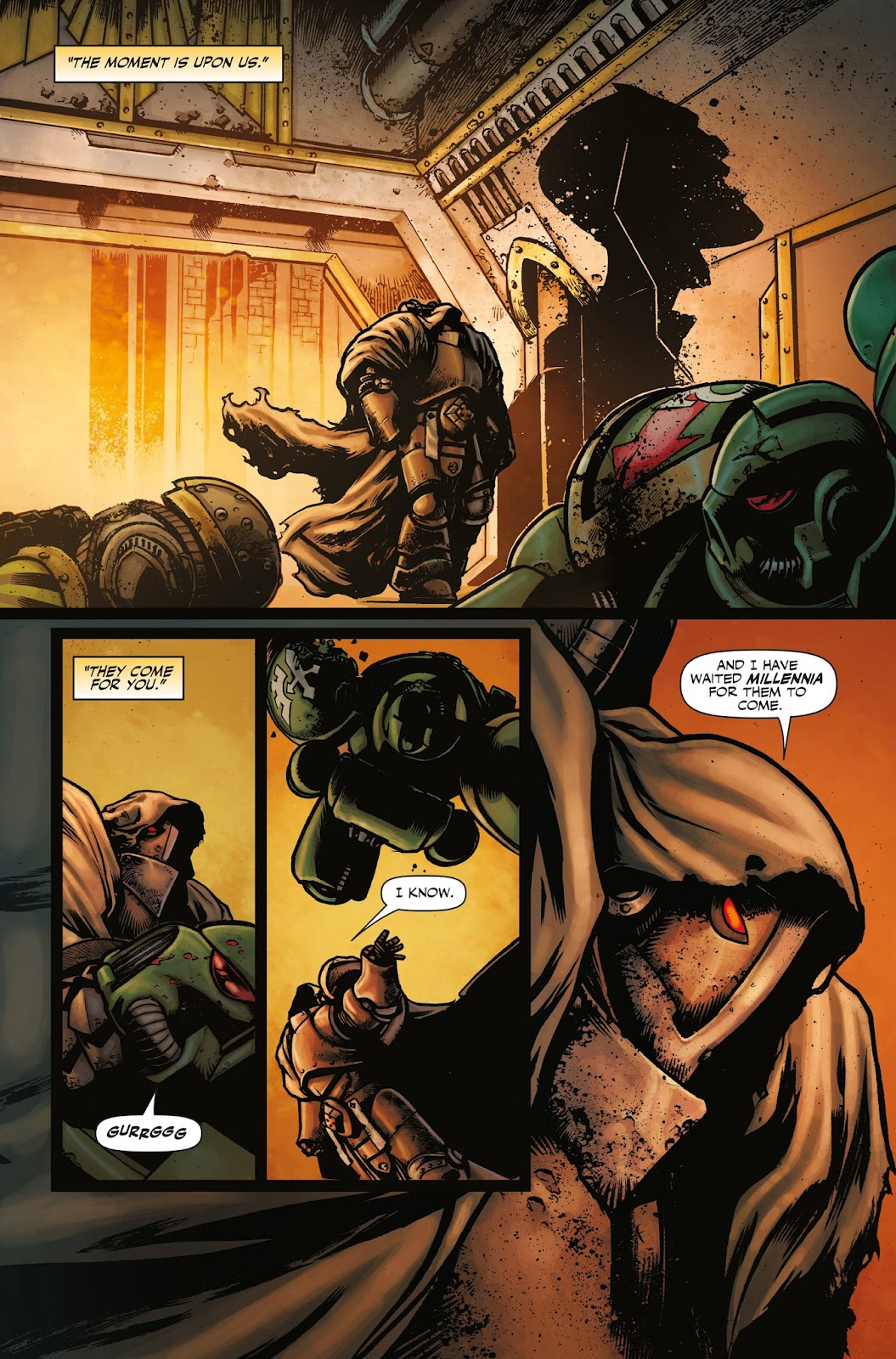 Warhammer 40,000: Will of Iron issue 11 - Page 18