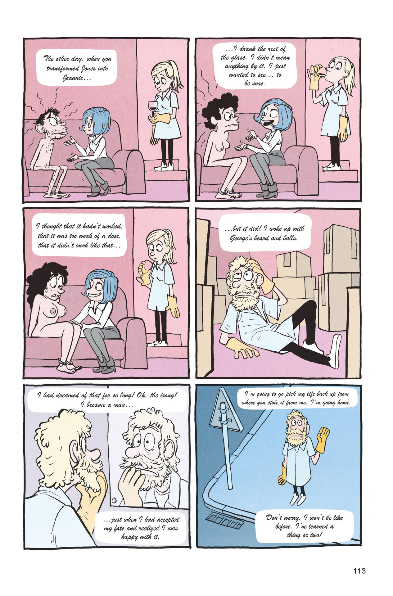 Read online Giselle & Beatrice comic -  Issue # TPB - 113