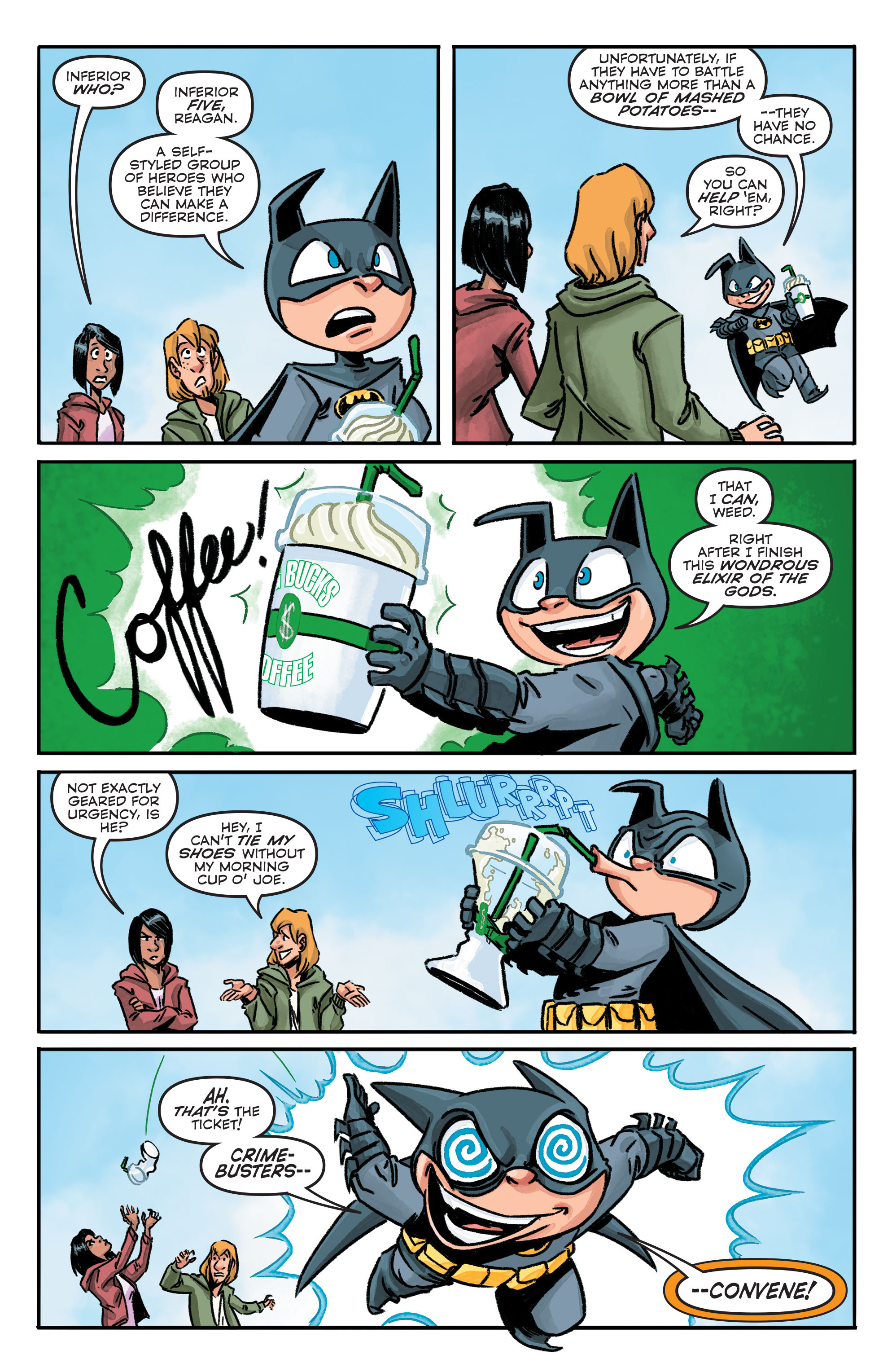 Read online Bat-Mite comic -  Issue #5 - 5