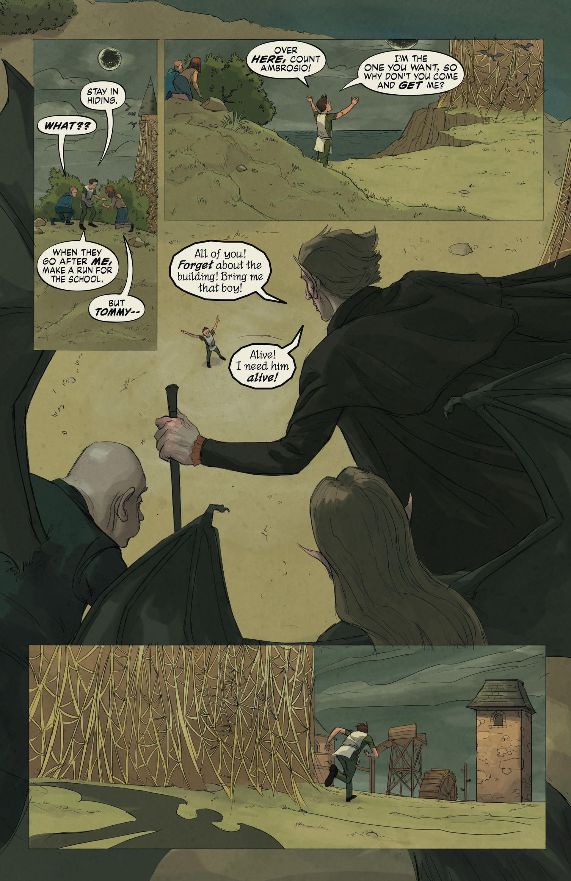 Read online The Unwritten comic -  Issue # _TPB 1 - 96