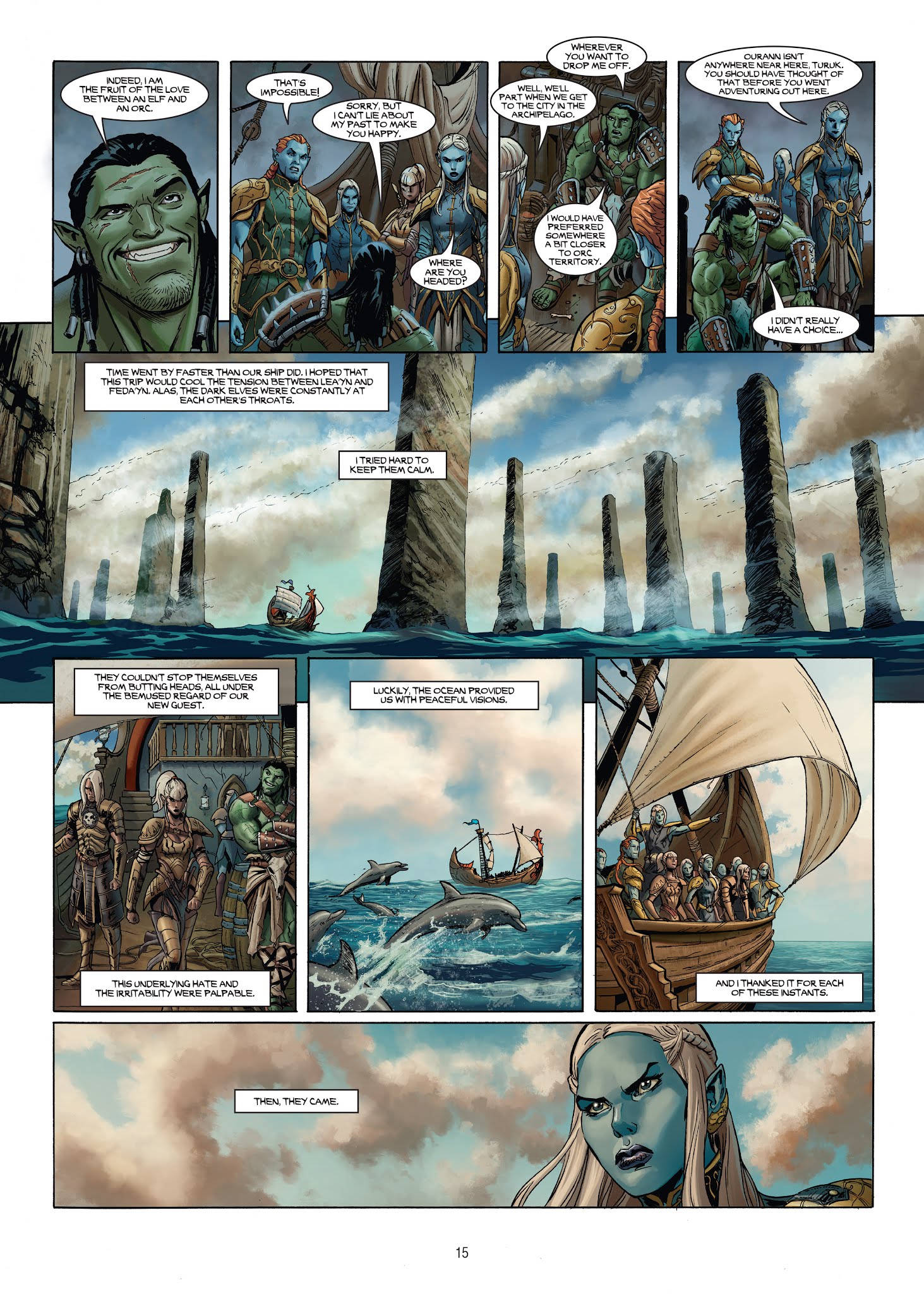 Read online Elves comic -  Issue #21 - 15