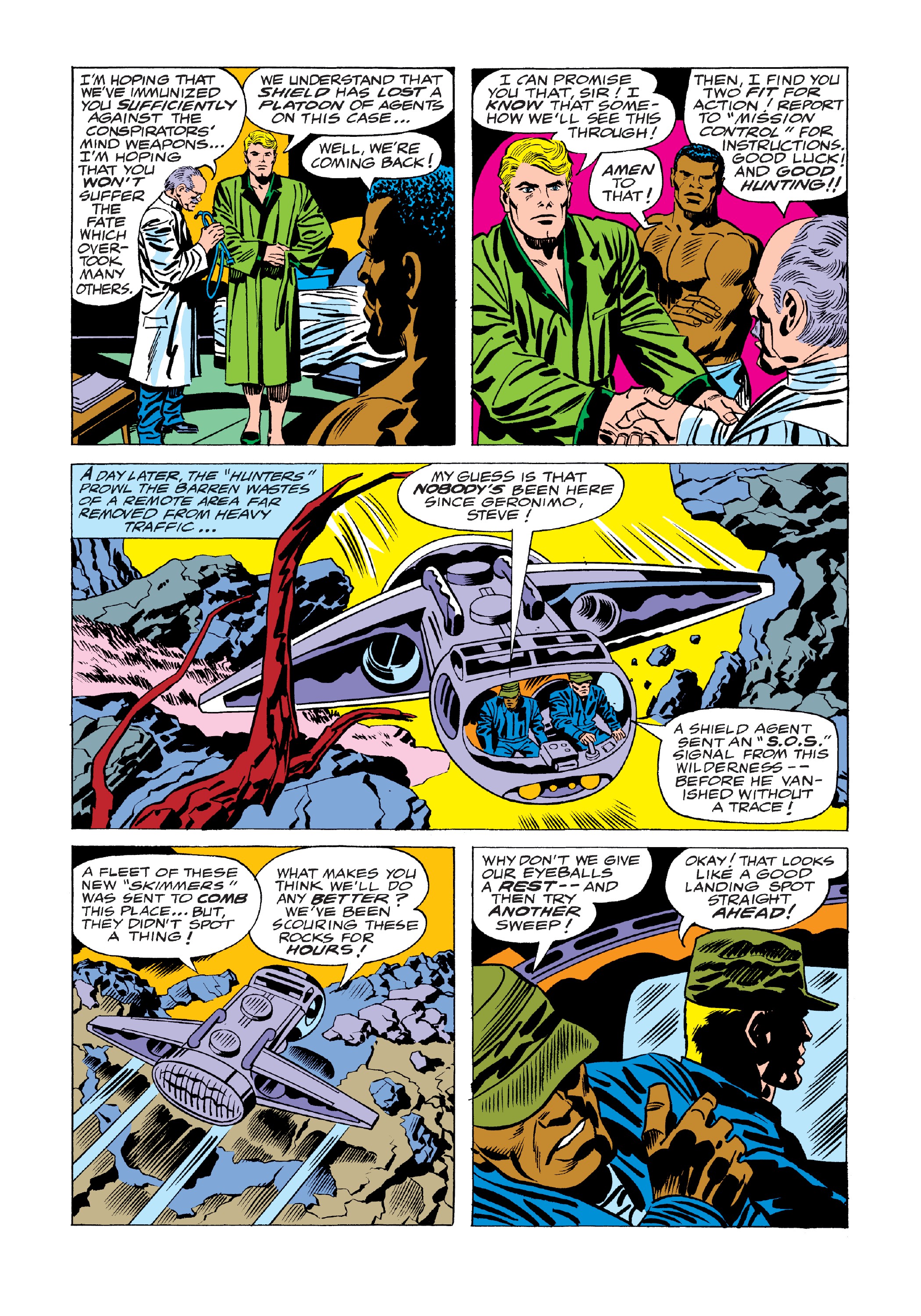 Read online Marvel Masterworks: Captain America comic -  Issue # TPB 10 (Part 1) - 36