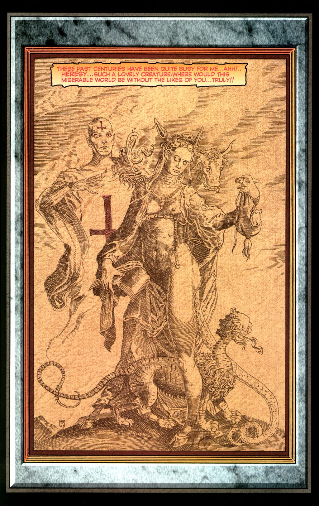 Read online Inquisitor comic -  Issue # Full - 4