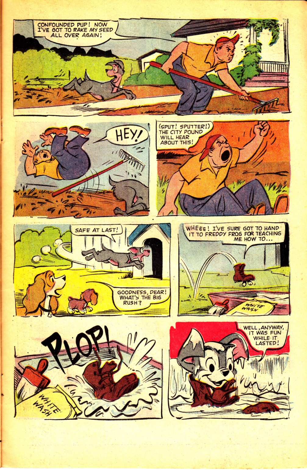 Read online Scamp (1967) comic -  Issue #3 - 15