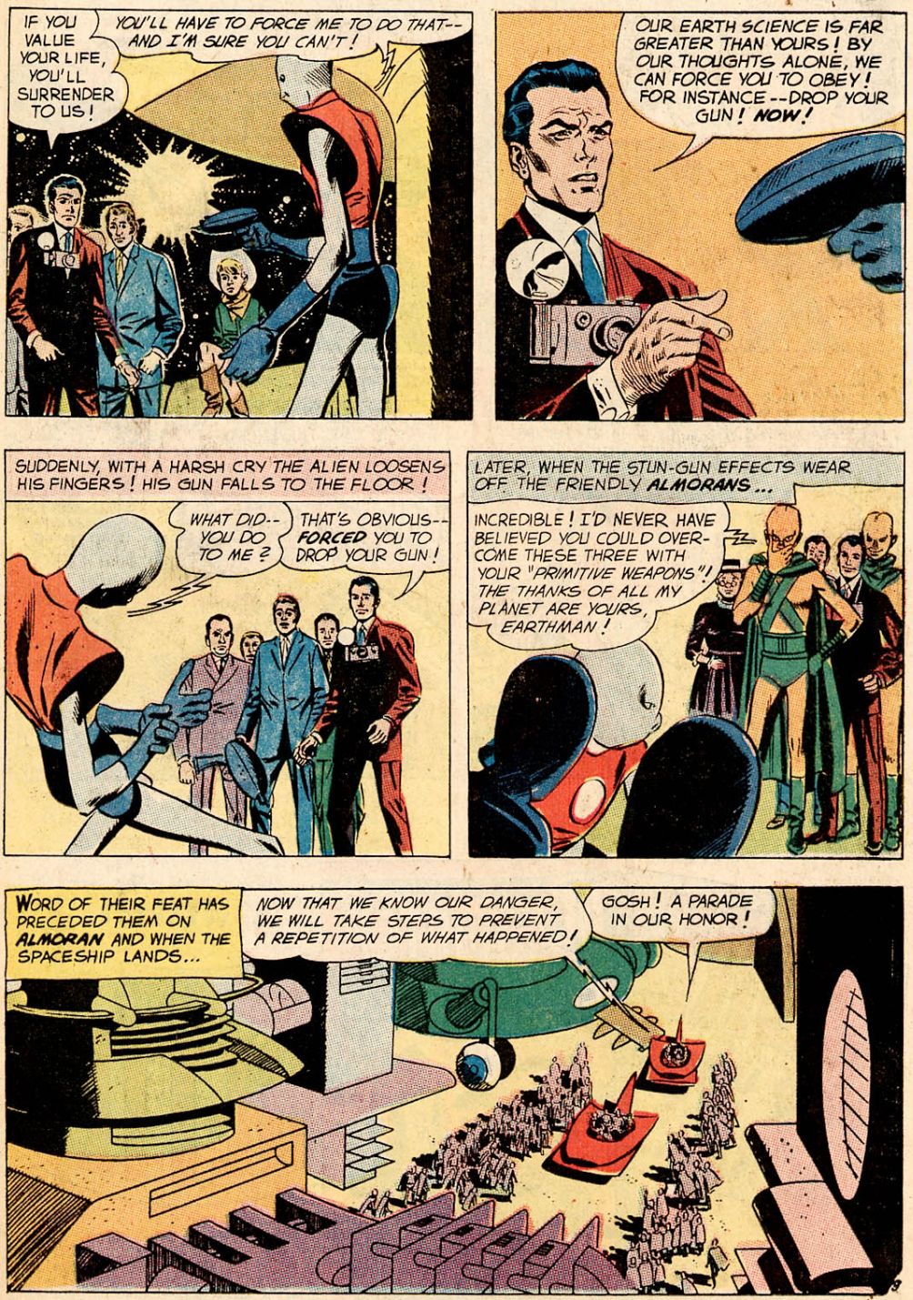 Read online From Beyond the Unknown comic -  Issue #6 - 19