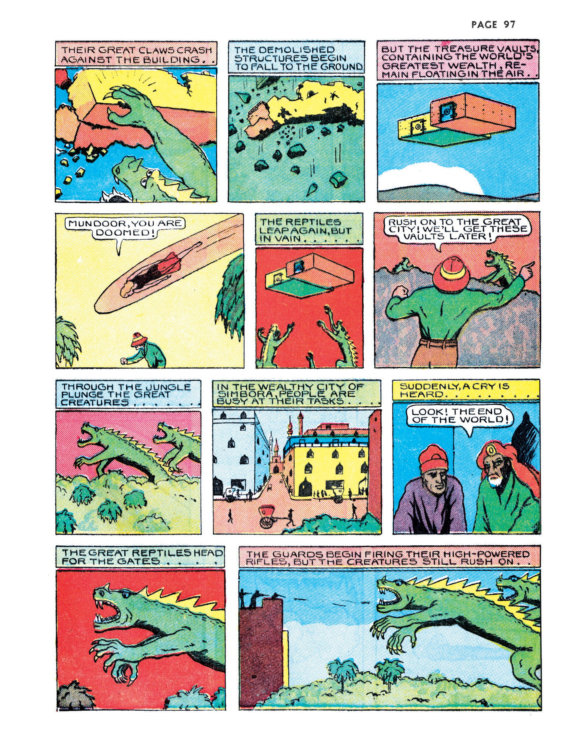 Read online You Shall Die by Your Own Evil Creation! comic -  Issue # TPB - 113