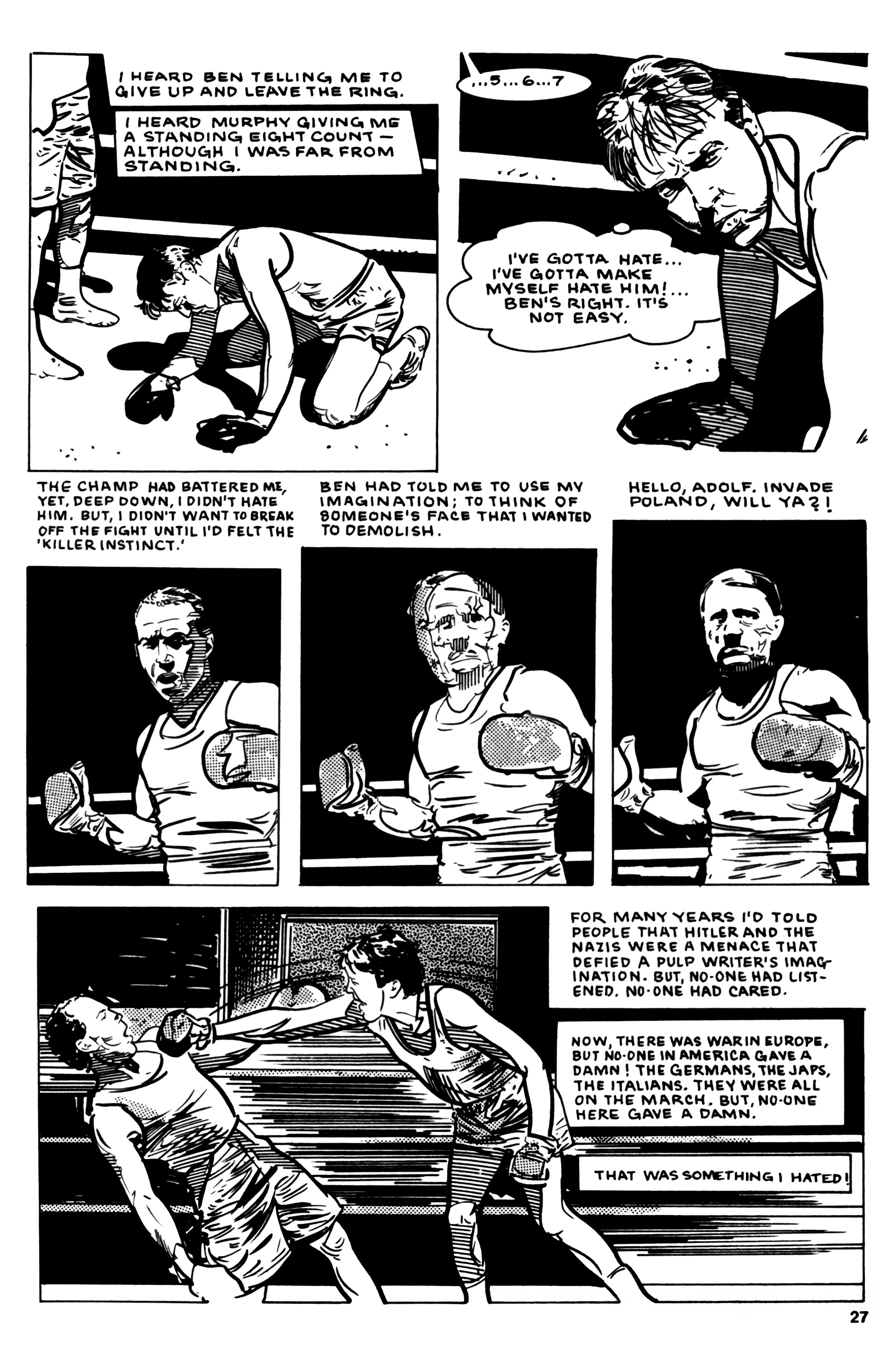 Read online Wordsmith comic -  Issue #11 - 29