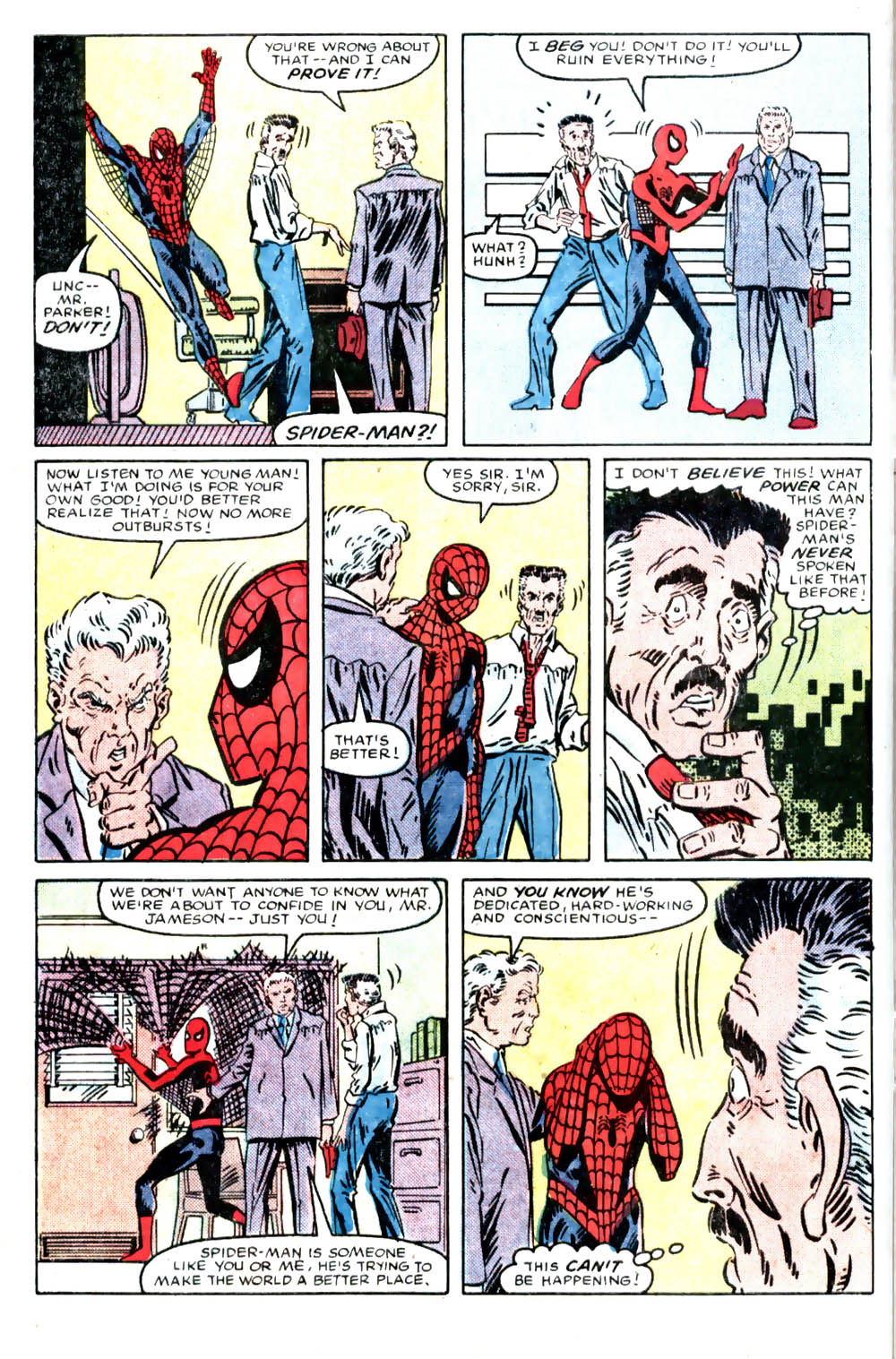 What If? (1977) issue 46 - Spiderman's uncle ben had lived - Page 17