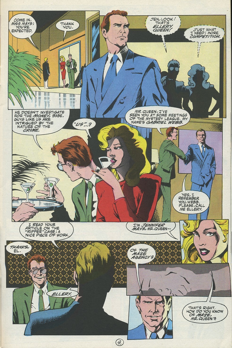 Read online Maze Agency (1989) comic -  Issue #9 - 11