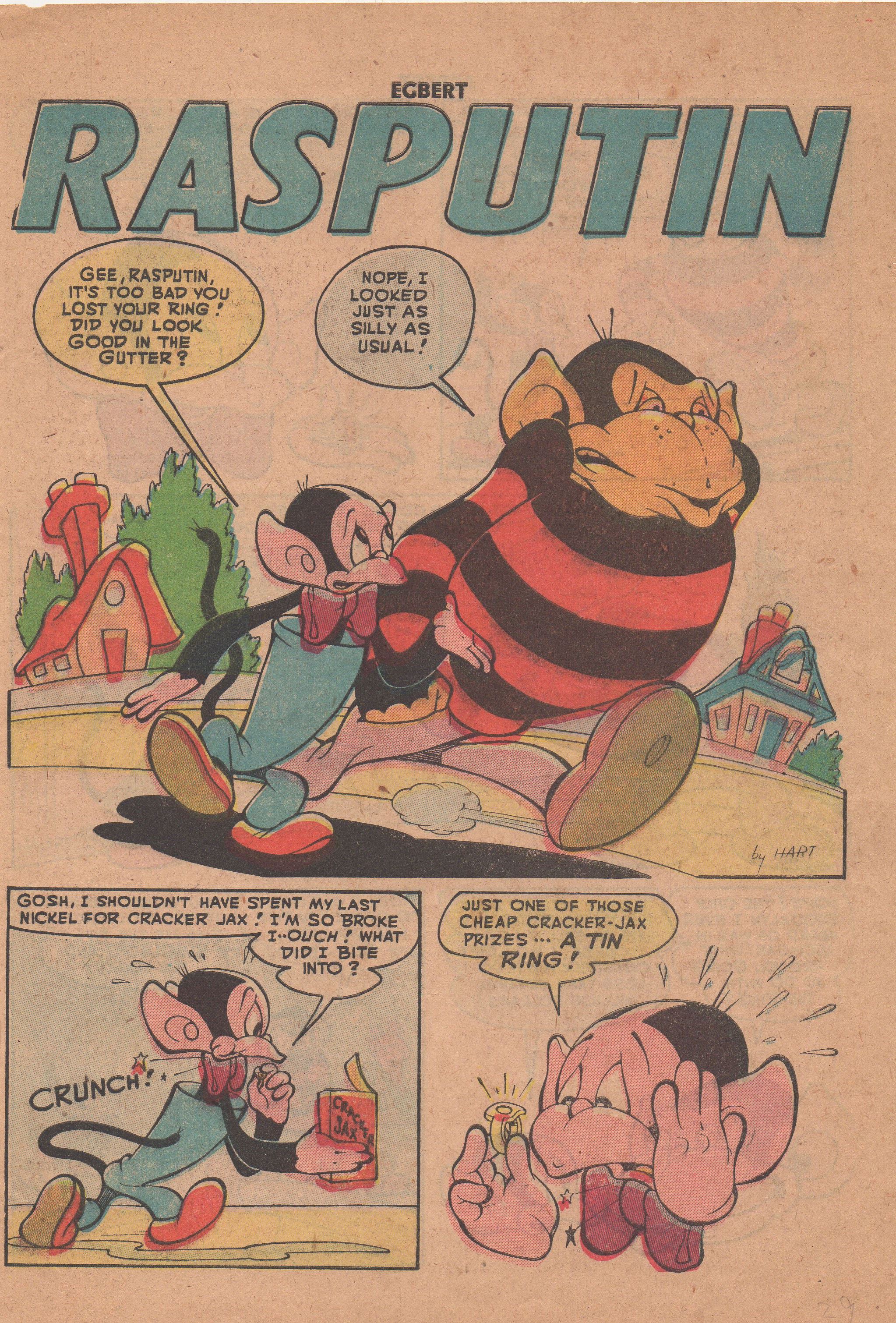 Read online Egbert comic -  Issue #13 - 29