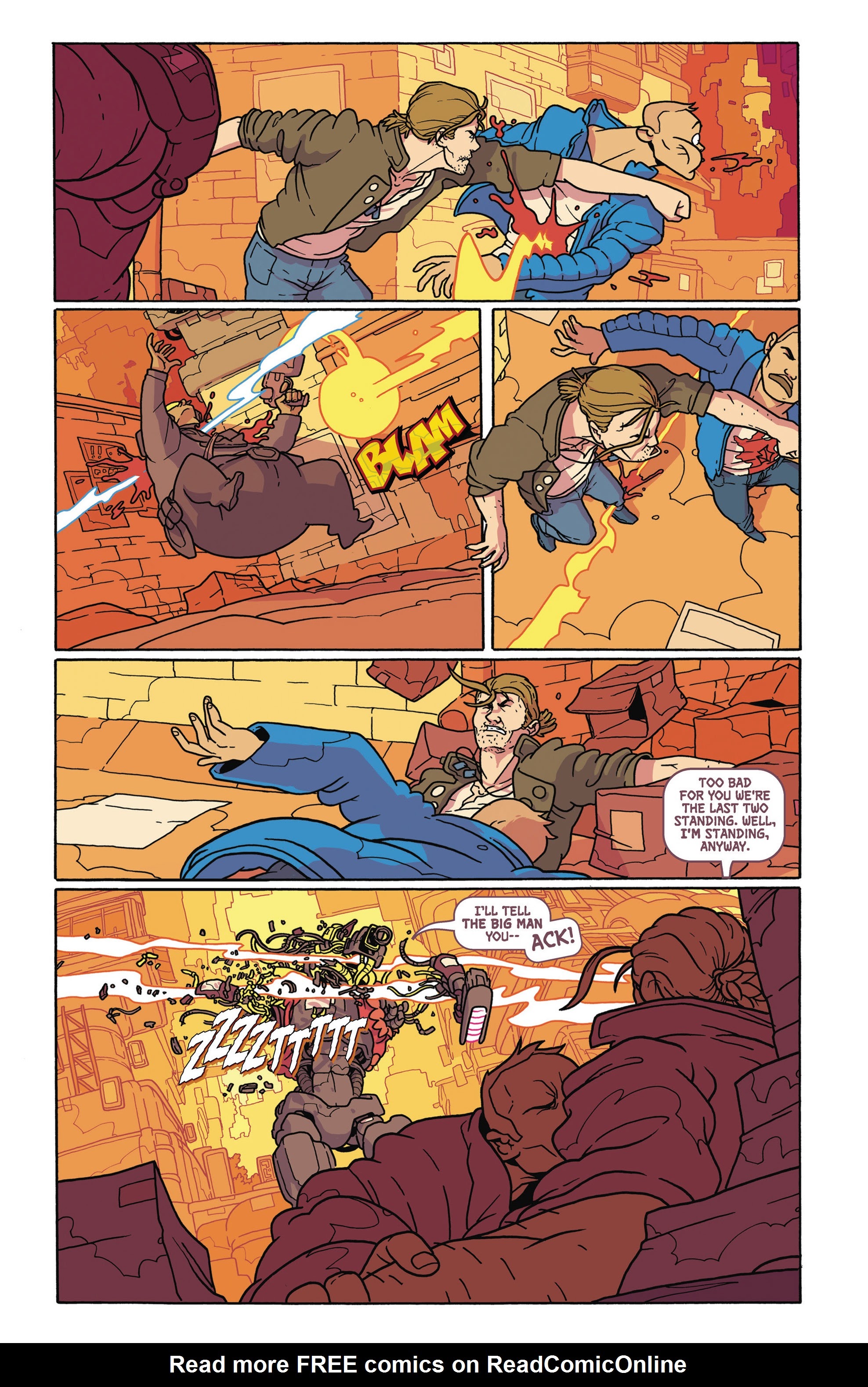 Read online Offworld comic -  Issue #2 - 6