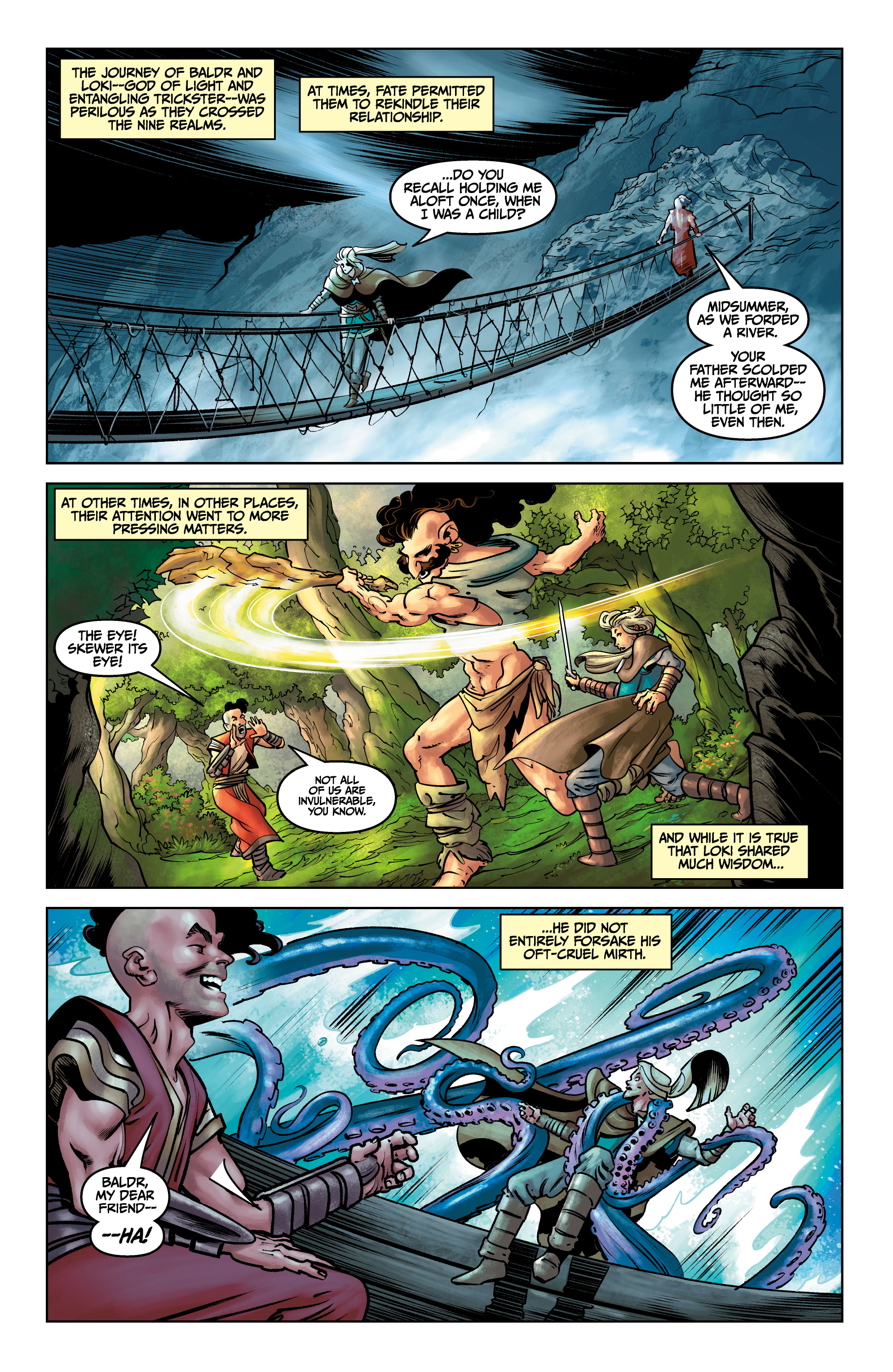 Read online Assassin's Creed Valhalla: Forgotten Myths comic -  Issue #2 - 3