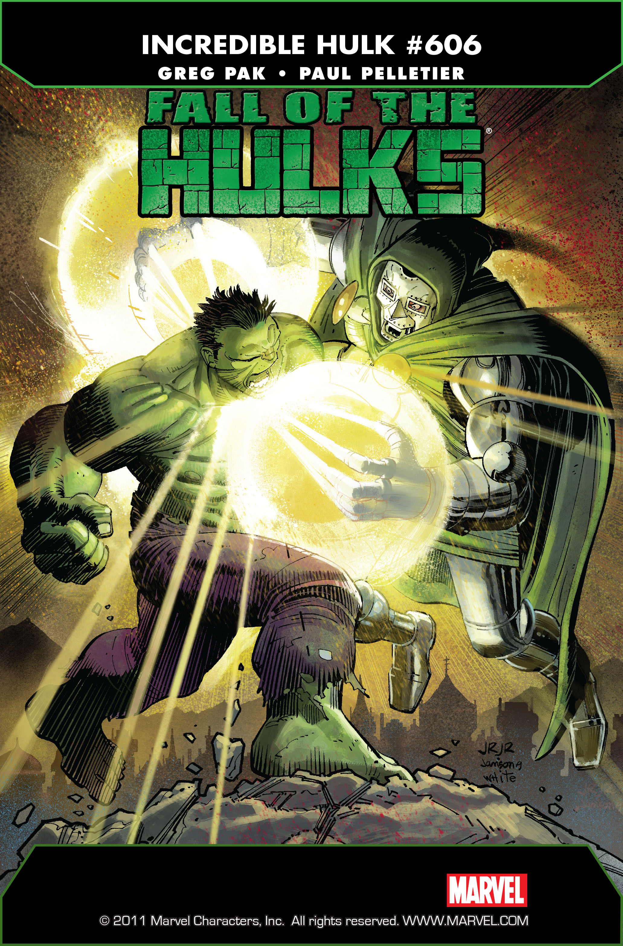 Read online The Incredible Hulk (1968) comic -  Issue #606 - 1