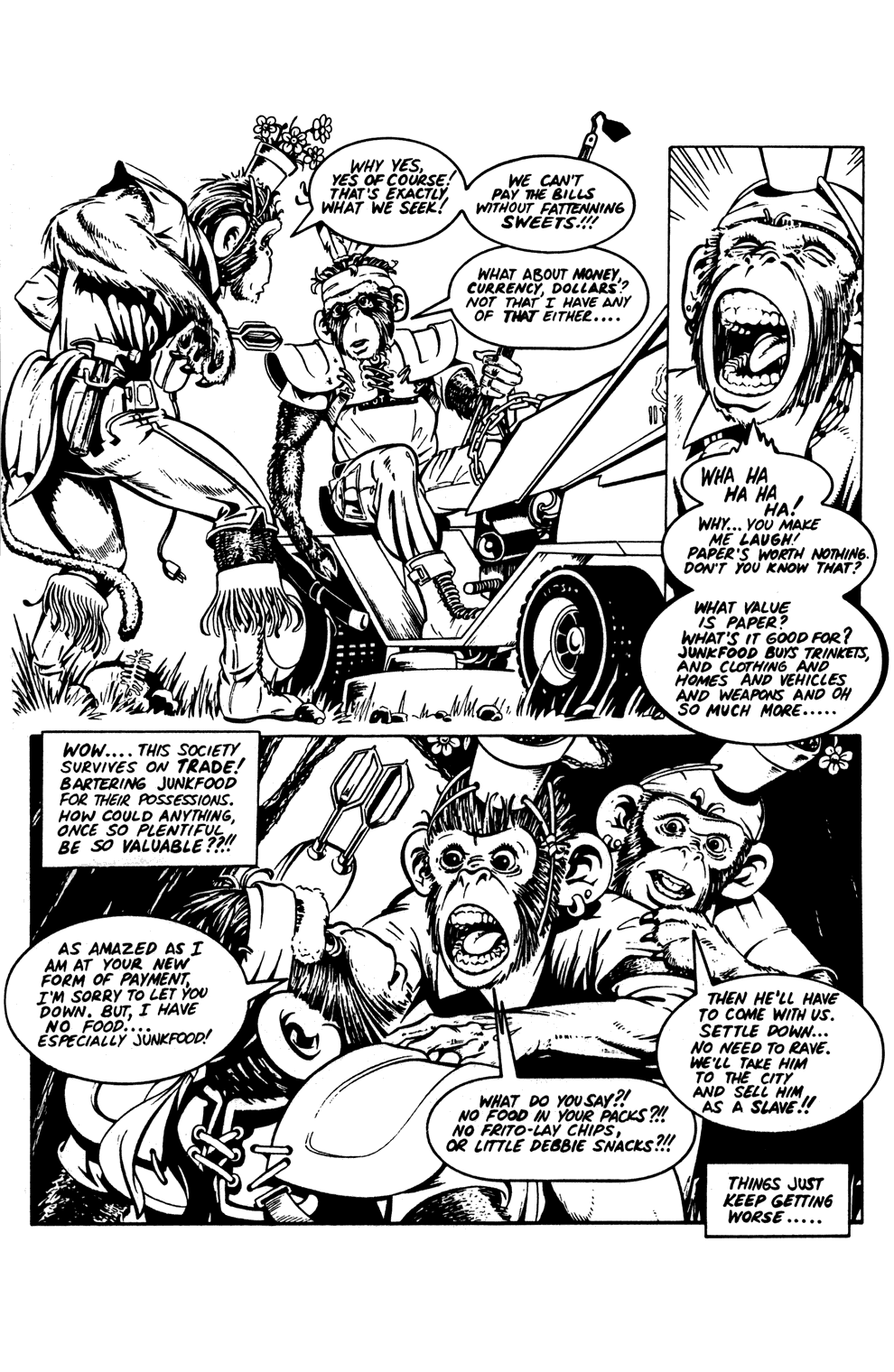 Read online Aaron Strips comic -  Issue #4 - 33