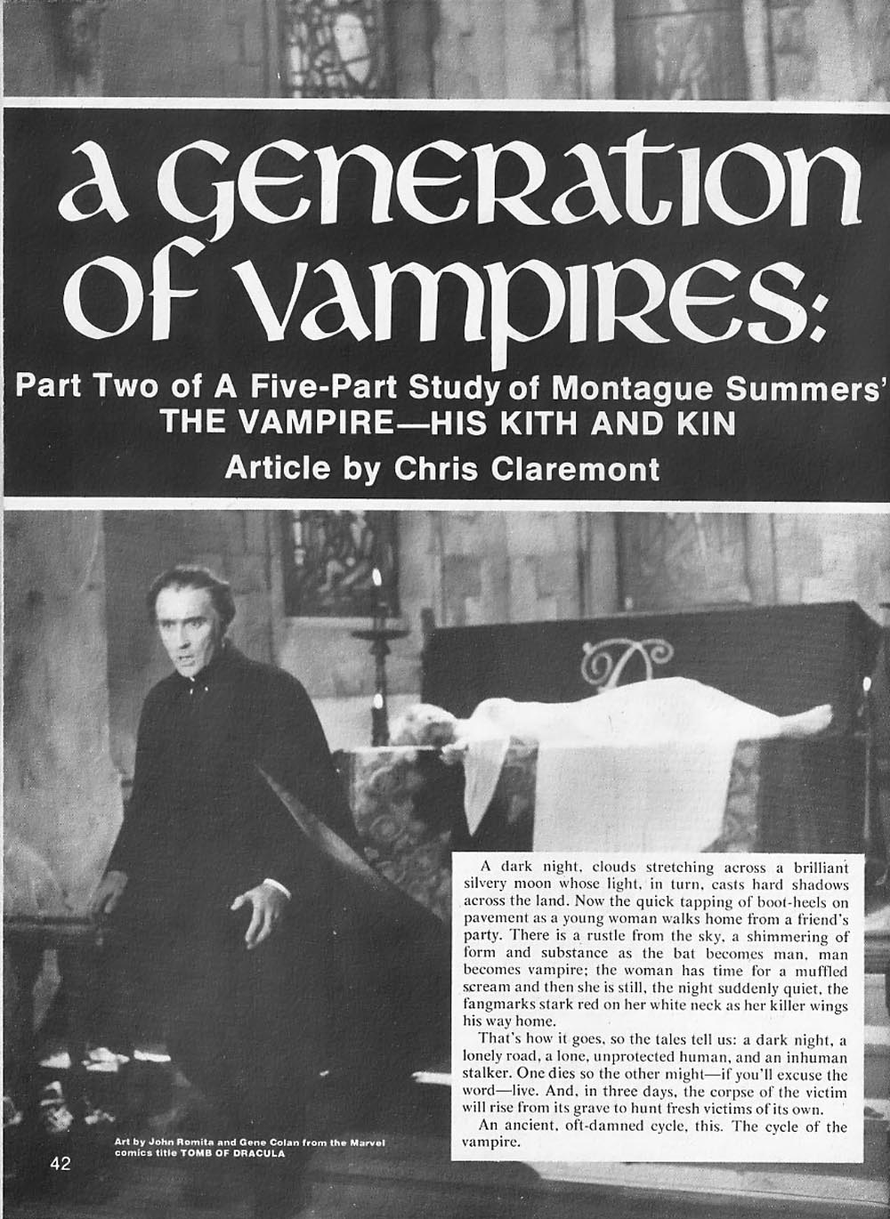 Read online Vampire Tales comic -  Issue #2 - 43