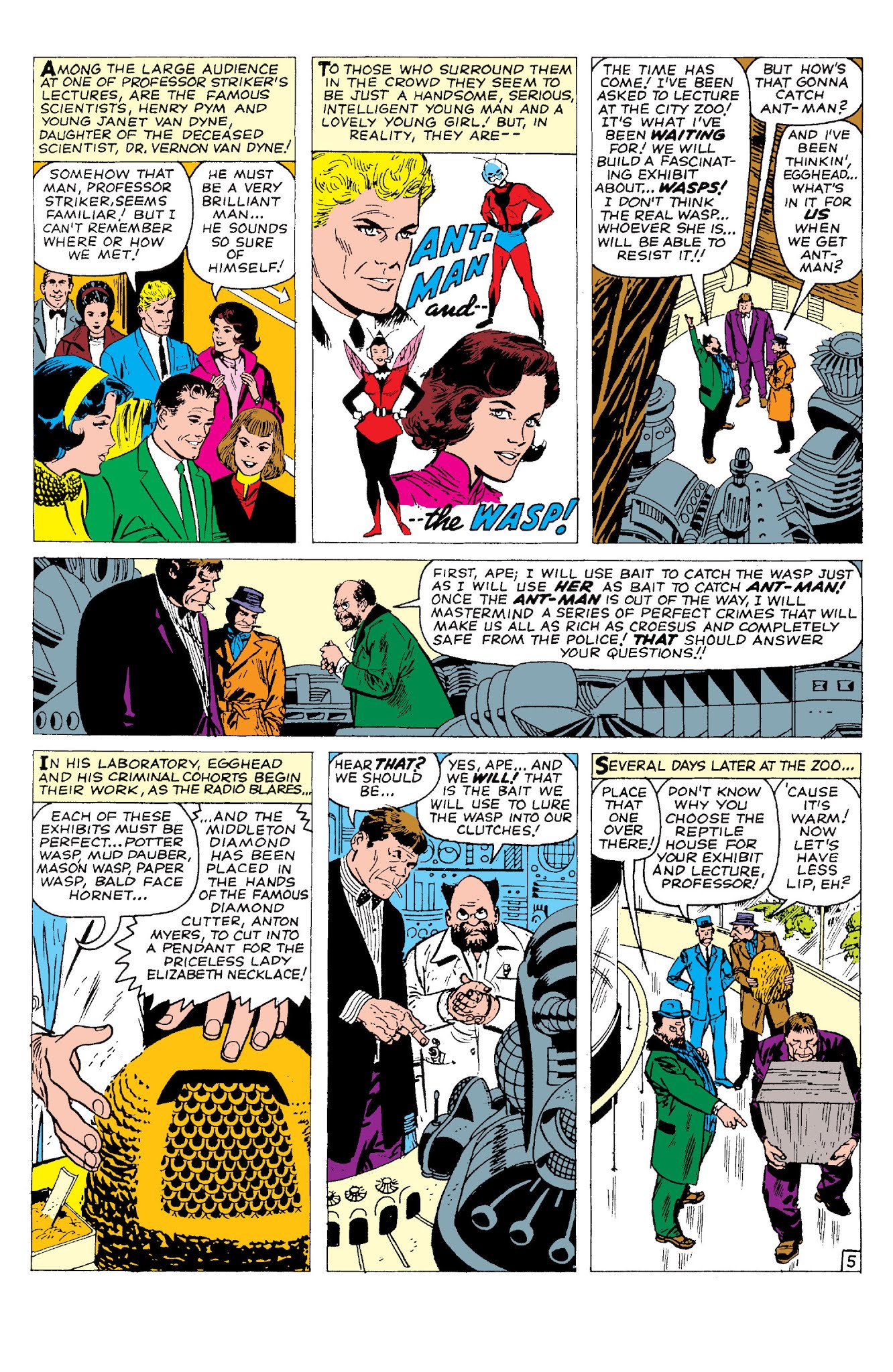 Read online Ant-Man/Giant-Man Epic Collection comic -  Issue # TPB (Part 2) - 50