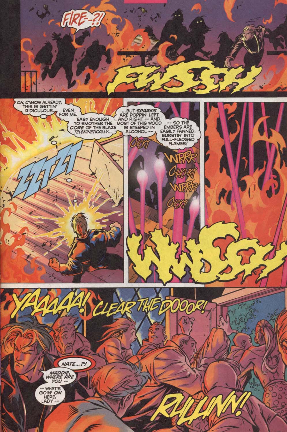 Read online X-Man comic -  Issue #42 - 18