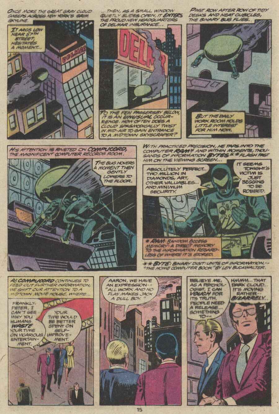 Read online Machine Man (1978) comic -  Issue #11 - 10
