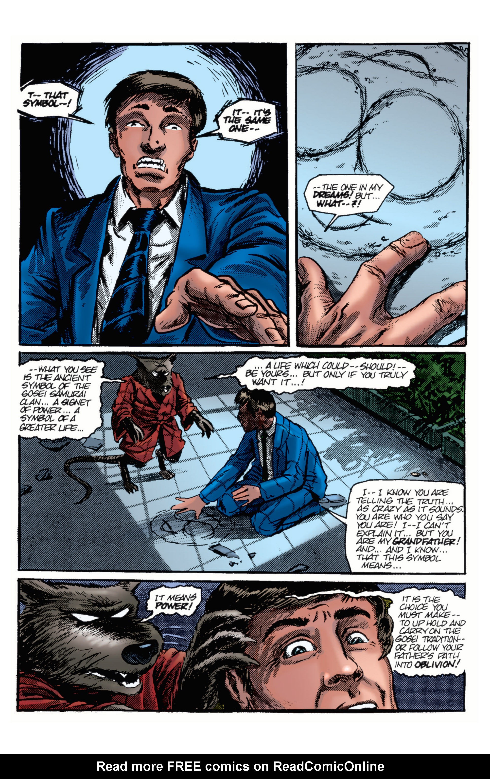 Read online Teenage Mutant Ninja Turtles Color Classics (2012) comic -  Issue #9 - 25