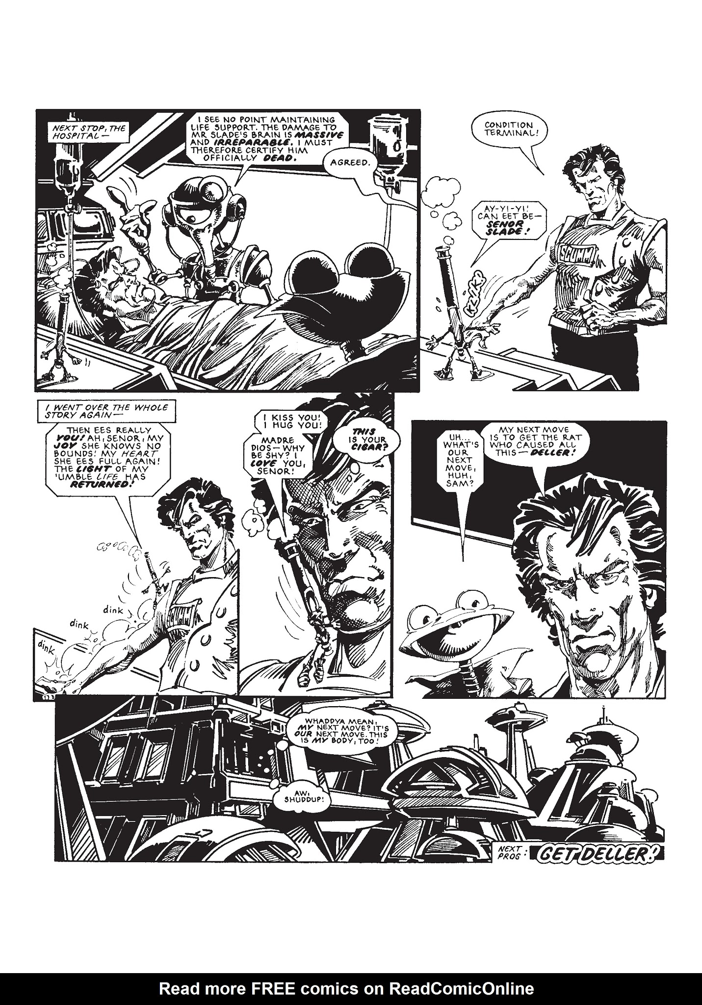 Read online Robo-Hunter: The Droid Files comic -  Issue # TPB 2 - 190