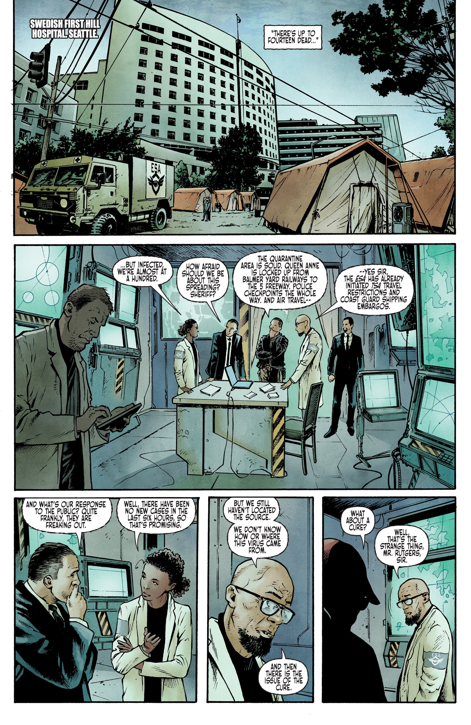 Read online Port of Earth comic -  Issue #9 - 10