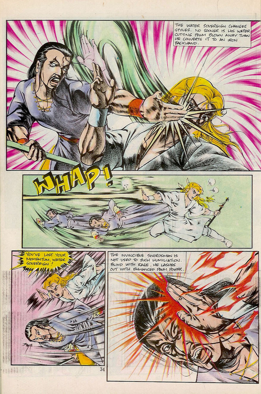 Read online Drunken Fist comic -  Issue #12 - 36