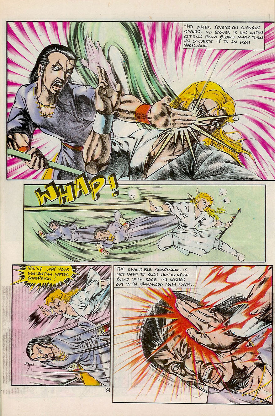 Drunken Fist issue 12 - Page 36