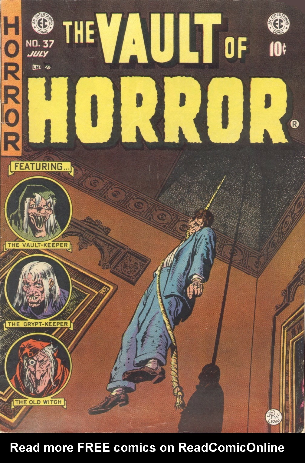 Read online The Vault of Horror (1950) comic -  Issue #37 - 2