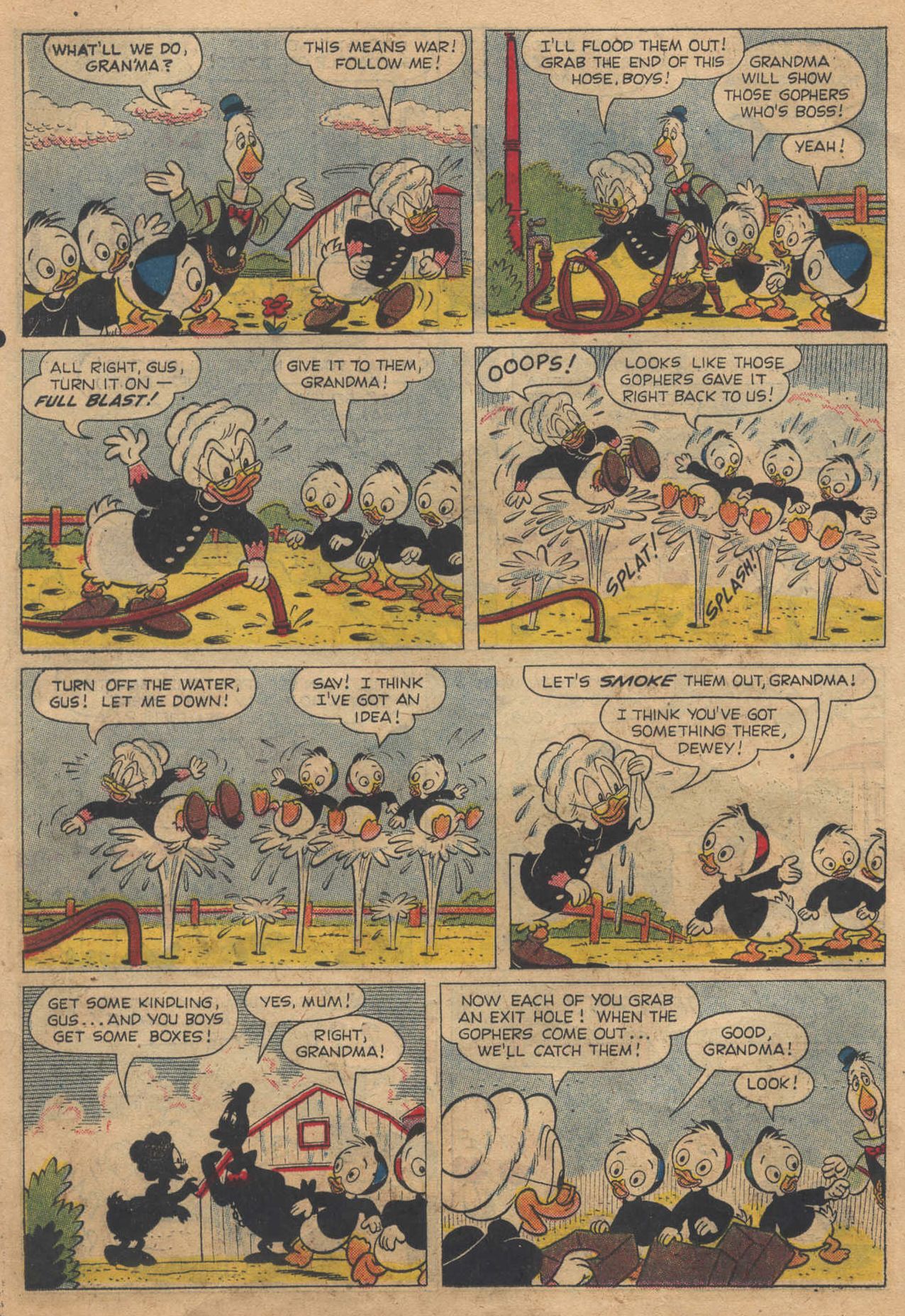 Read online Four Color Comics comic -  Issue #763 - 22