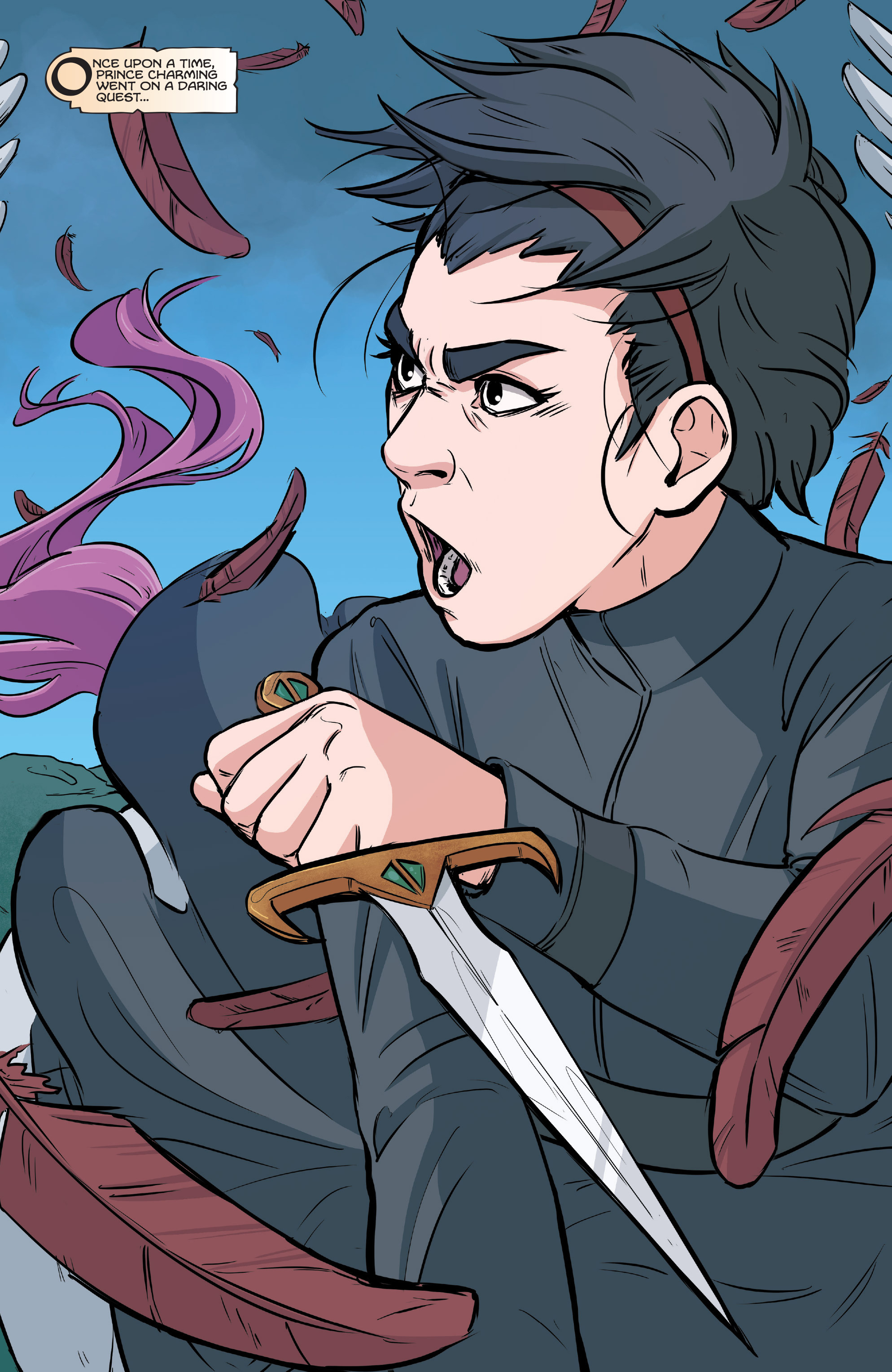 Read online Ladycastle comic -  Issue #3 - 3