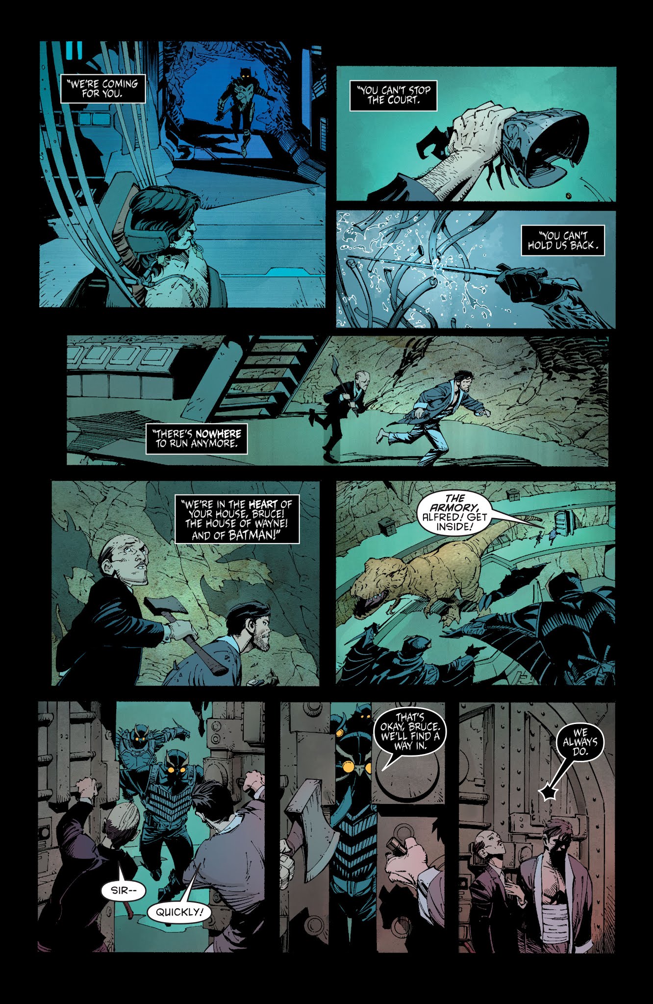 Read online Batman (2011) comic -  Issue # _The Court of Owls Saga (DC Essential Edition) (Part 2) - 79