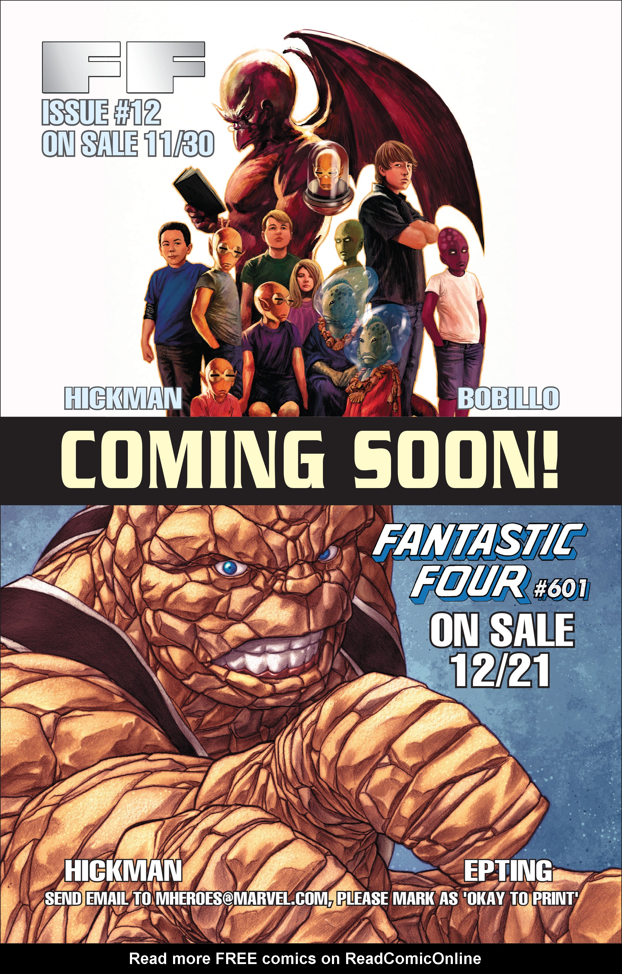 Read online Fantastic Four (1961) comic -  Issue #600 - 100