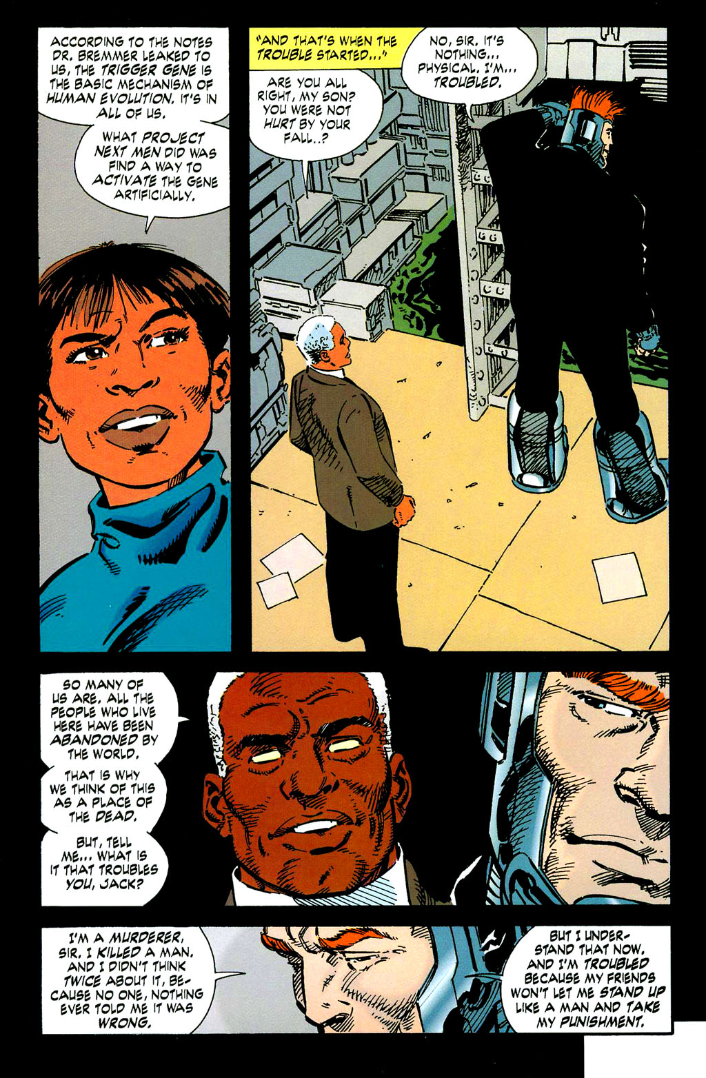 Read online John Byrne's Next Men (1992) comic -  Issue # TPB 4 - 51