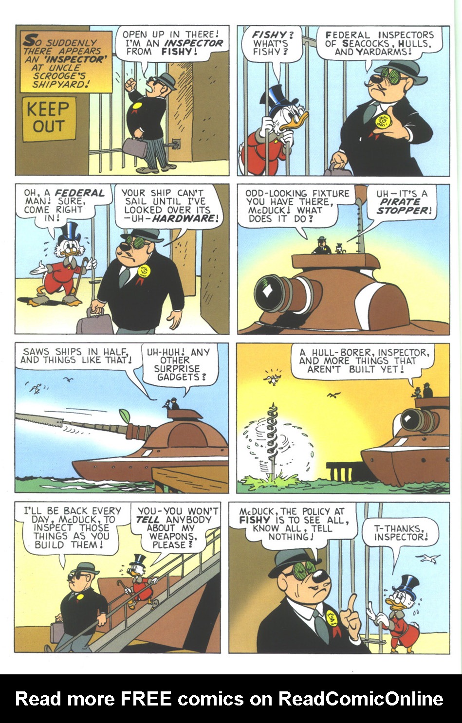 Read online Uncle Scrooge (1953) comic -  Issue #349 - 8