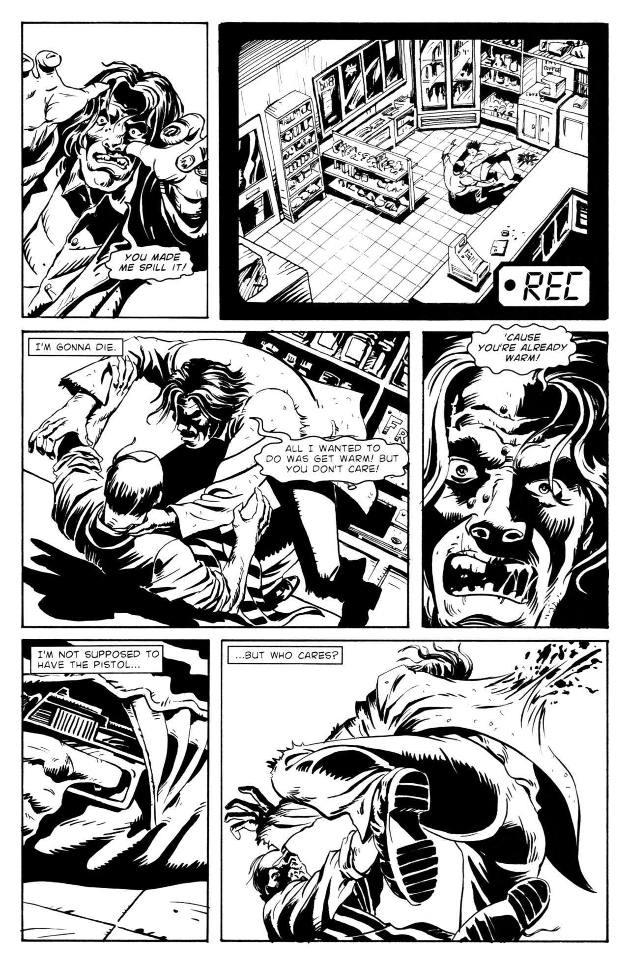 Read online Negative Burn comic -  Issue #27 - 25