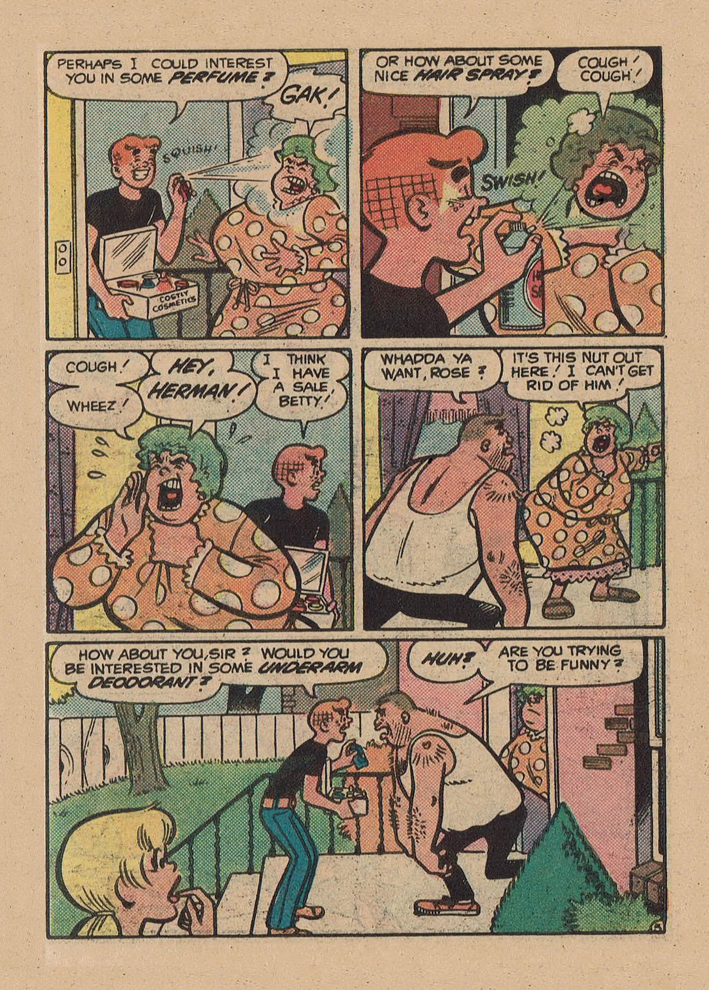 Read online Laugh Comics Digest comic -  Issue #59 - 27