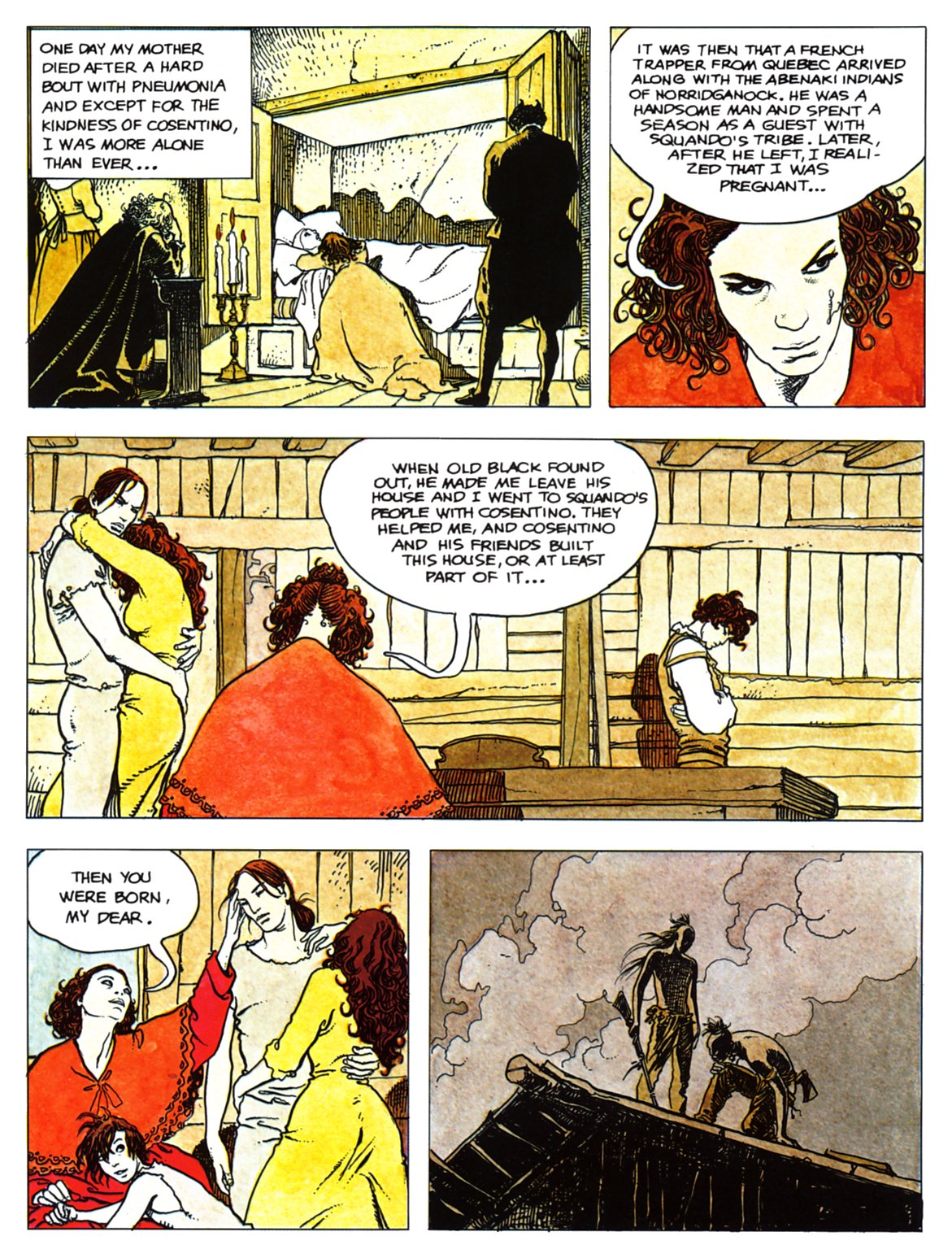 Read online Indian Summer comic -  Issue # TPB (Part 1) - 95