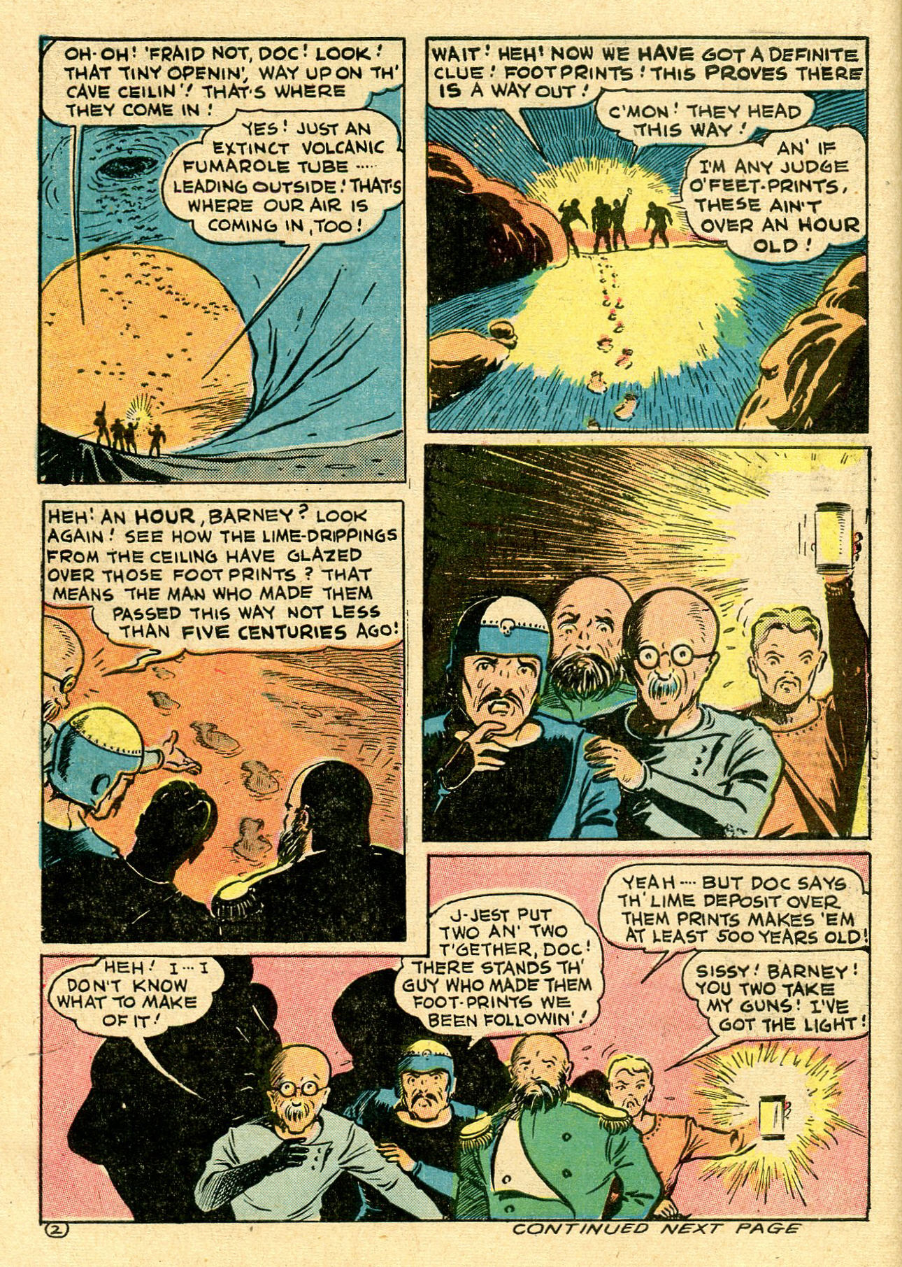 Read online Famous Funnies comic -  Issue #115 - 2