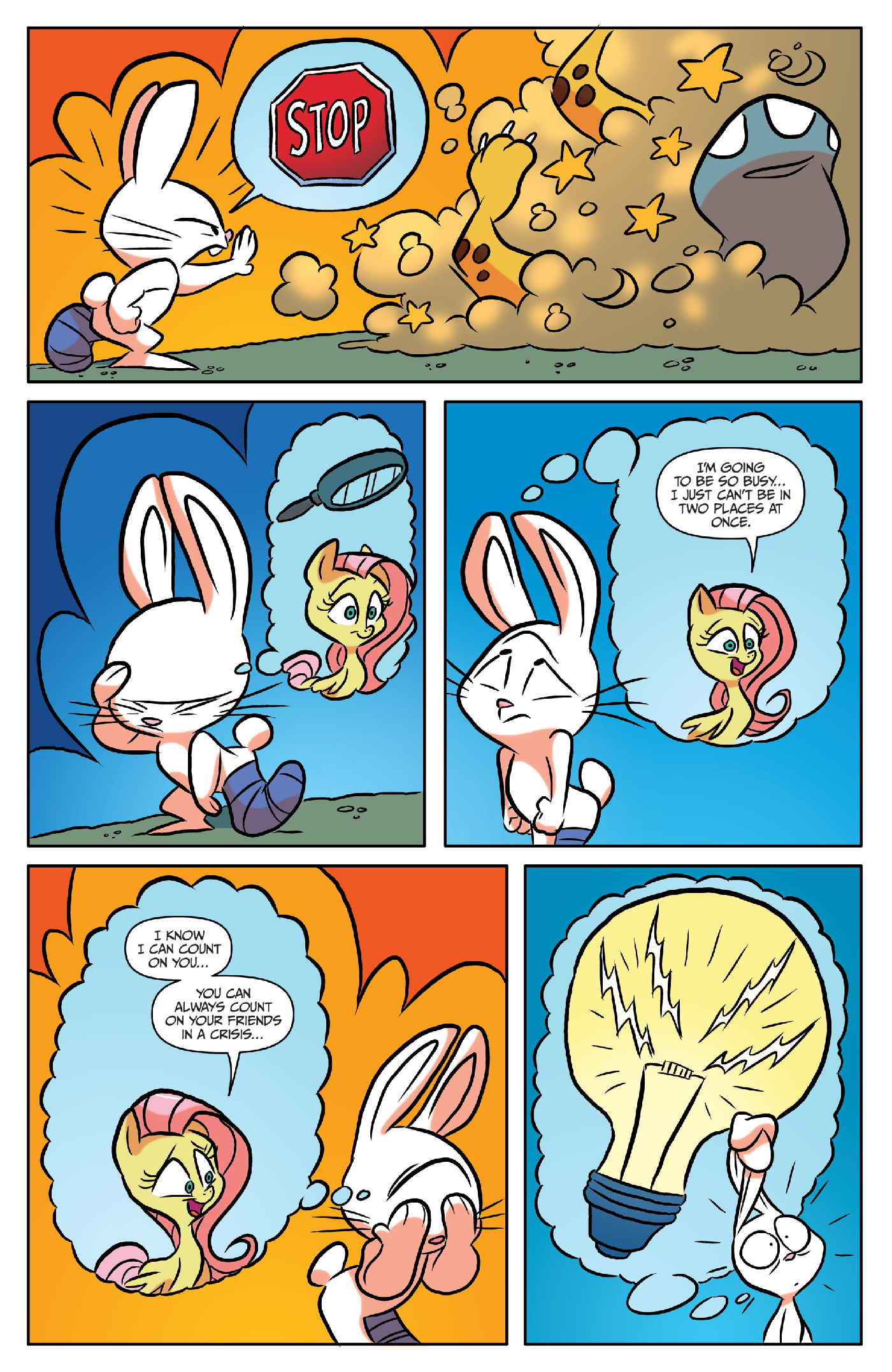 Read online My Little Pony: Friendship is Magic comic -  Issue #54 - 7