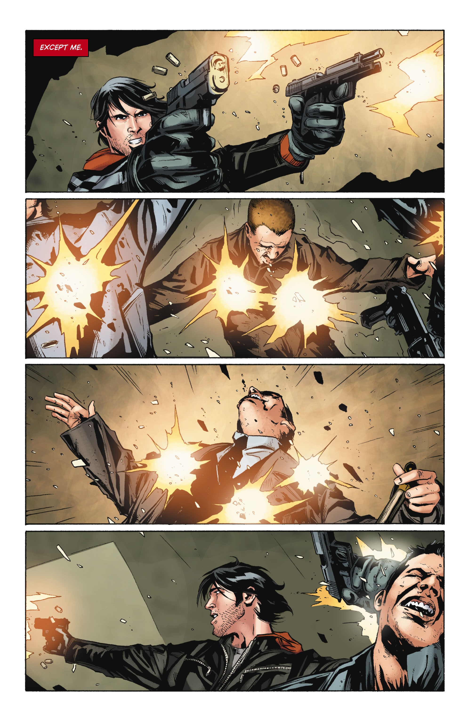 Read online Red Hood: Lost Days comic -  Issue #5 - 20