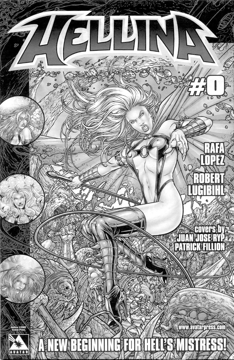 Read online Jungle Fantasy (2002) comic -  Issue #0.5 - 16