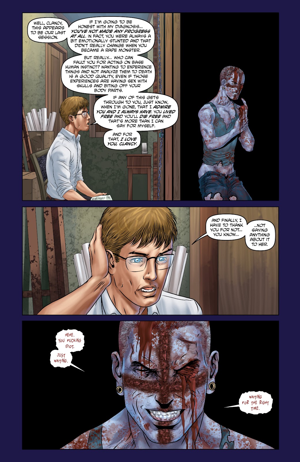 Crossed: Badlands issue 90 - Page 18