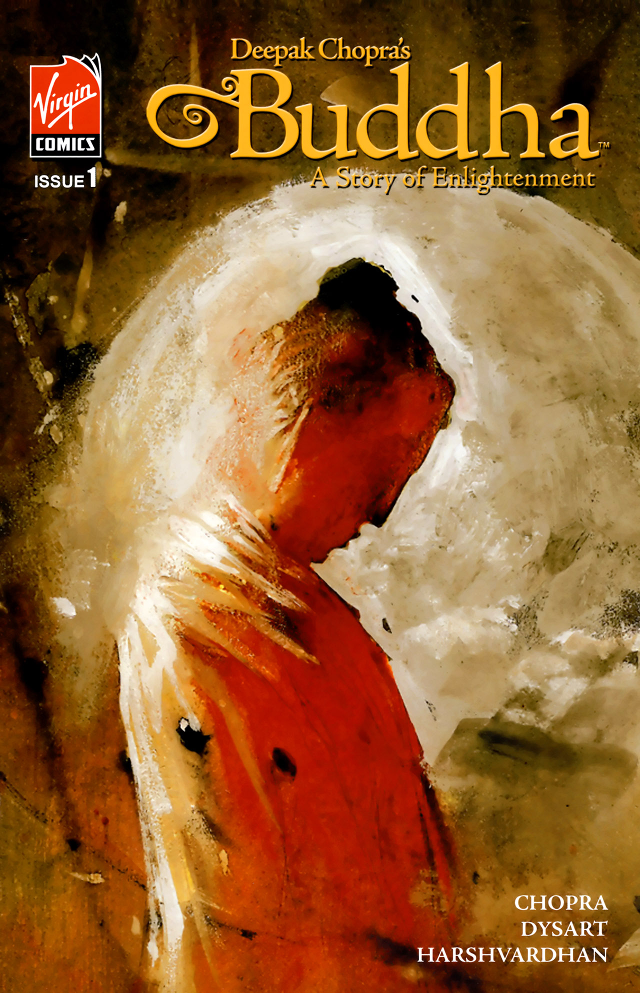 Read online Deepak Chopra's Buddha: A Story of Enlightenment comic -  Issue #1 - 1
